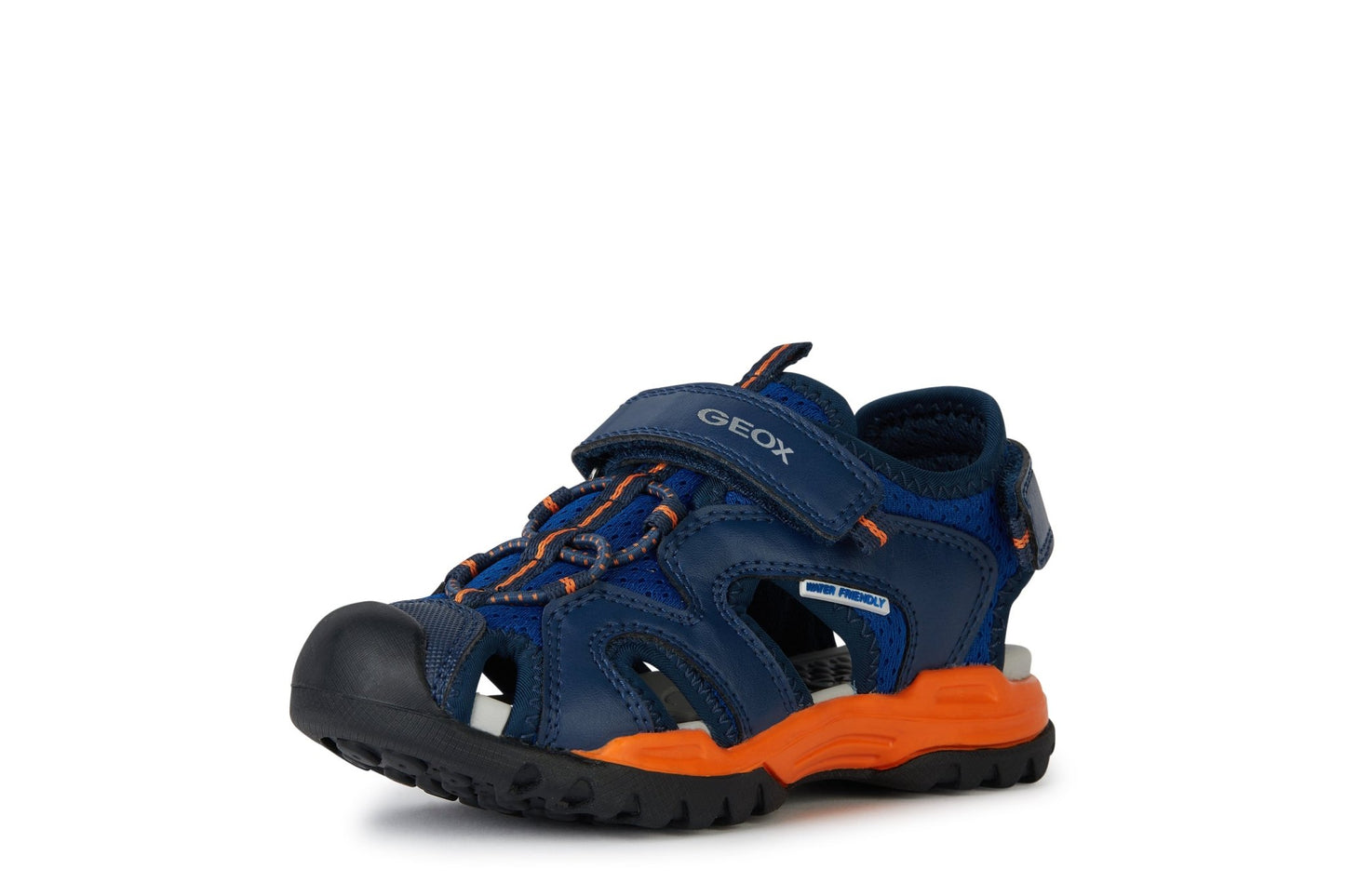 Geox | Borealis Boy | Royal/Orange - Little Bigheads