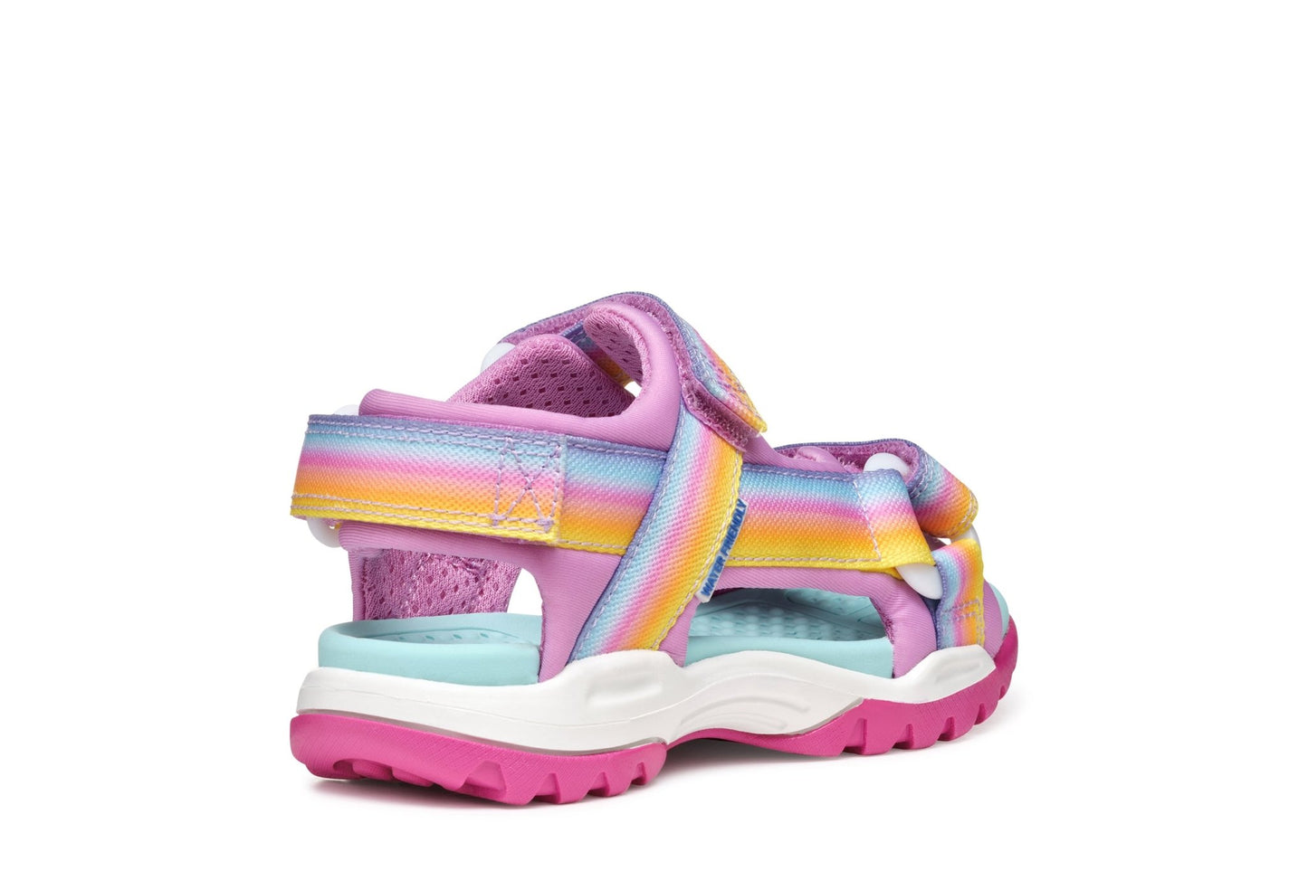 Geox | Borealis Girl | Pink/Multicolour - Little Bigheads