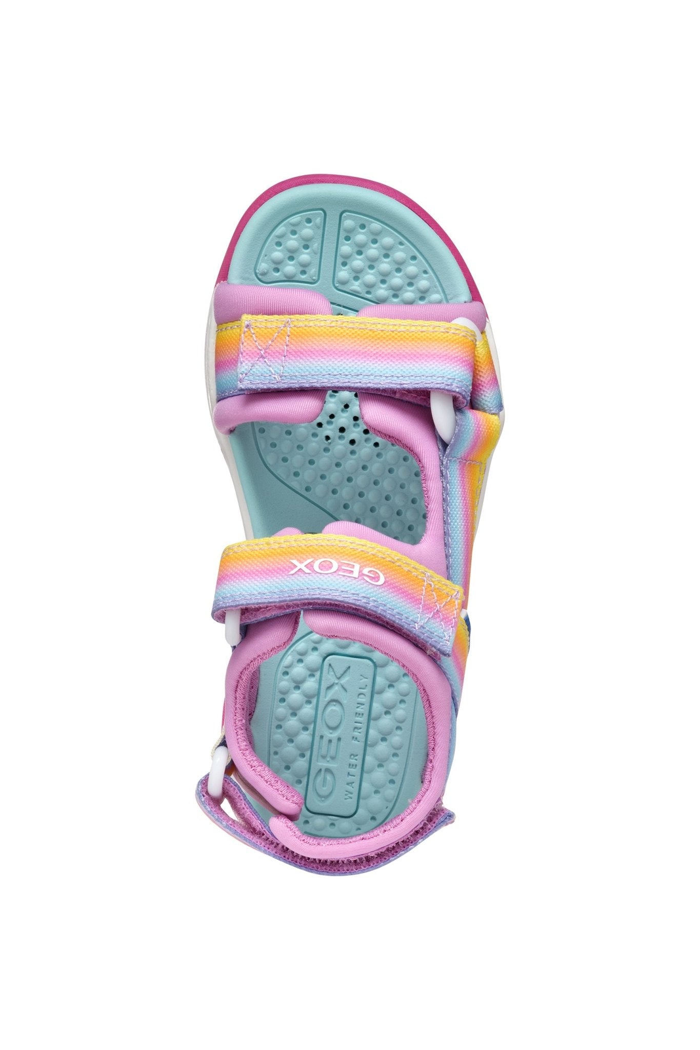 Geox | Borealis Girl | Pink/Multicolour - Little Bigheads