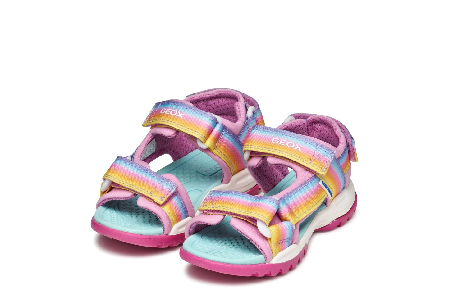 Geox | Borealis Girl | Pink/Multicolour - Little Bigheads