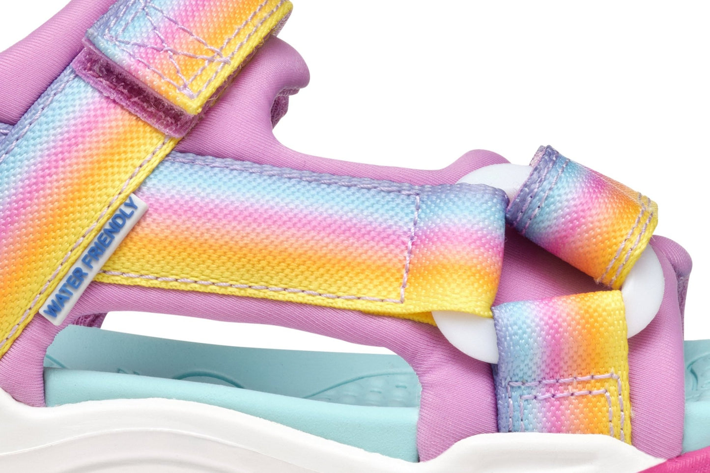 Geox | Borealis Girl | Pink/Multicolour - Little Bigheads