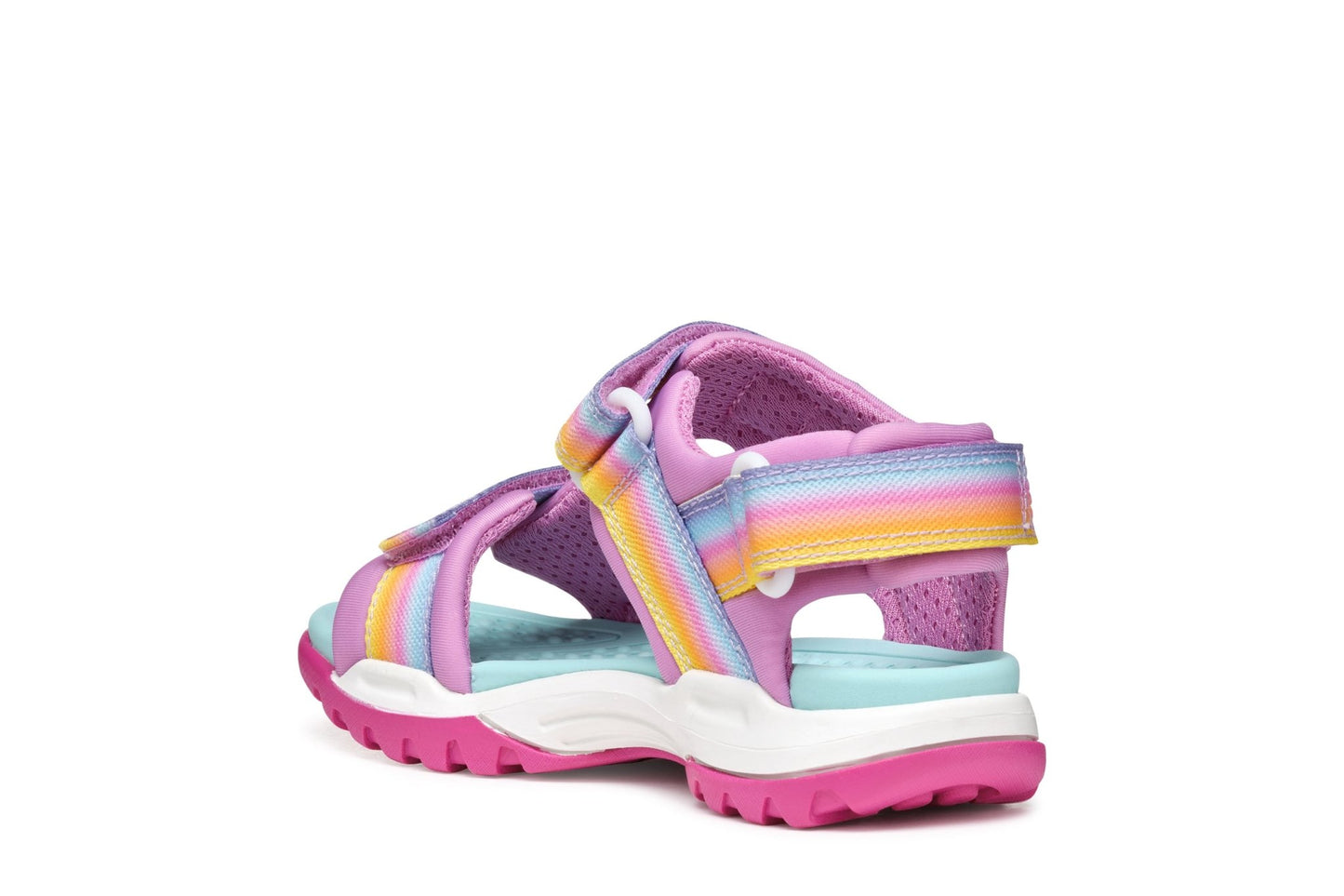 Geox | Borealis Girl | Pink/Multicolour - Little Bigheads