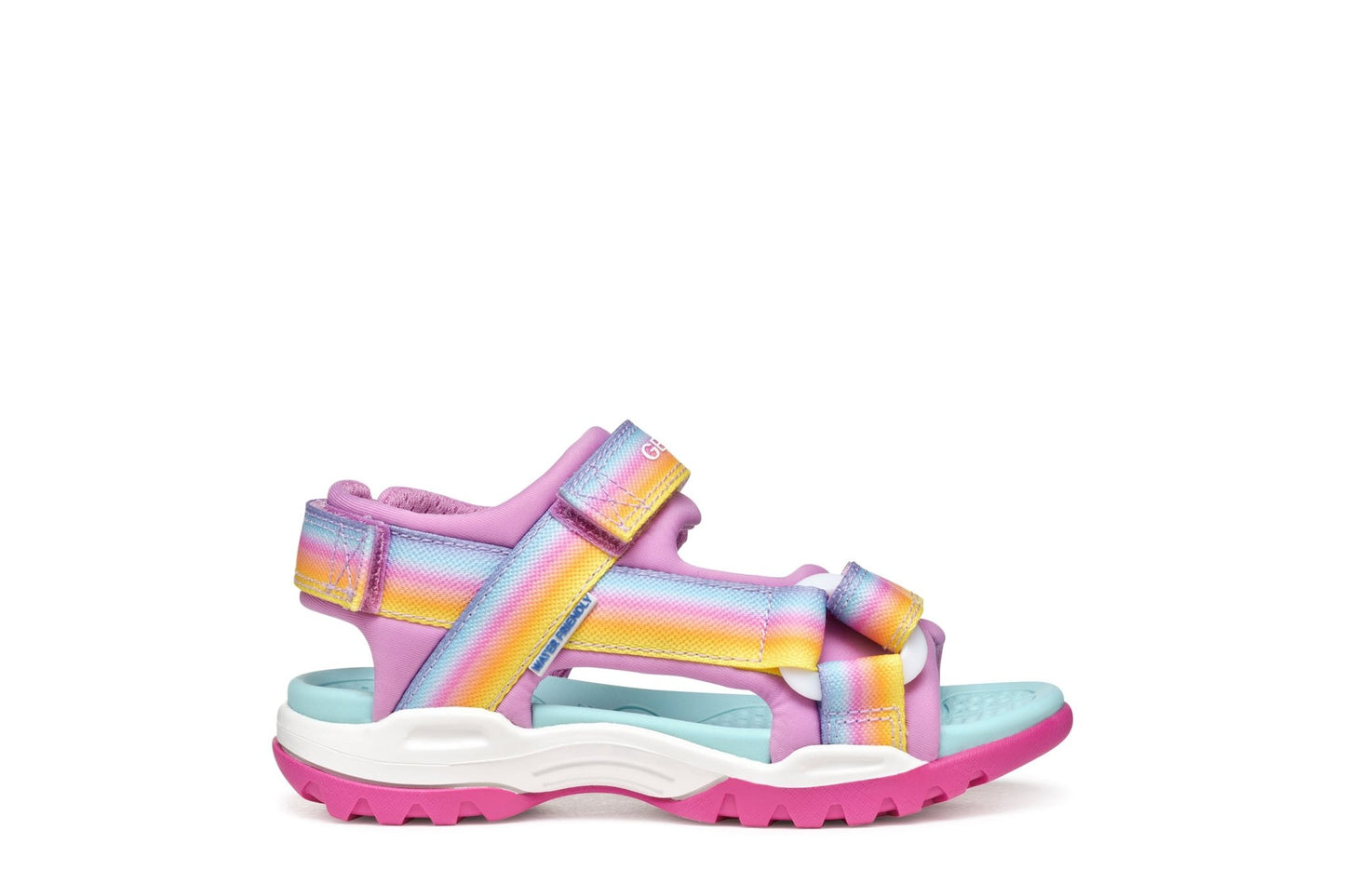 Geox | Borealis Girl | Pink/Multicolour - Little Bigheads