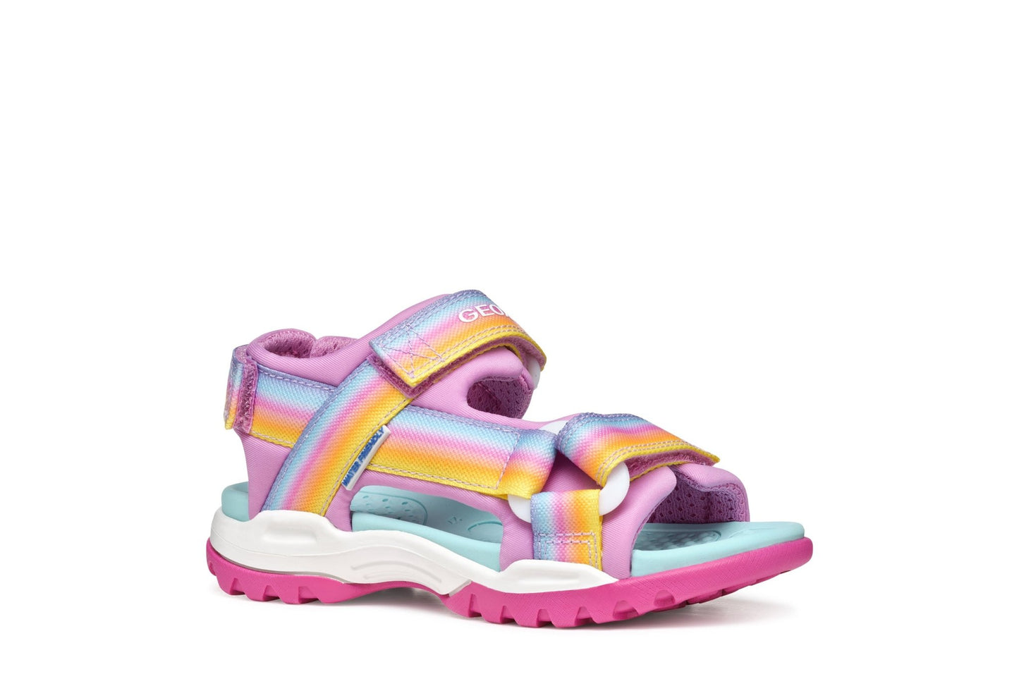 Geox | Borealis Girl | Pink/Multicolour - Little Bigheads