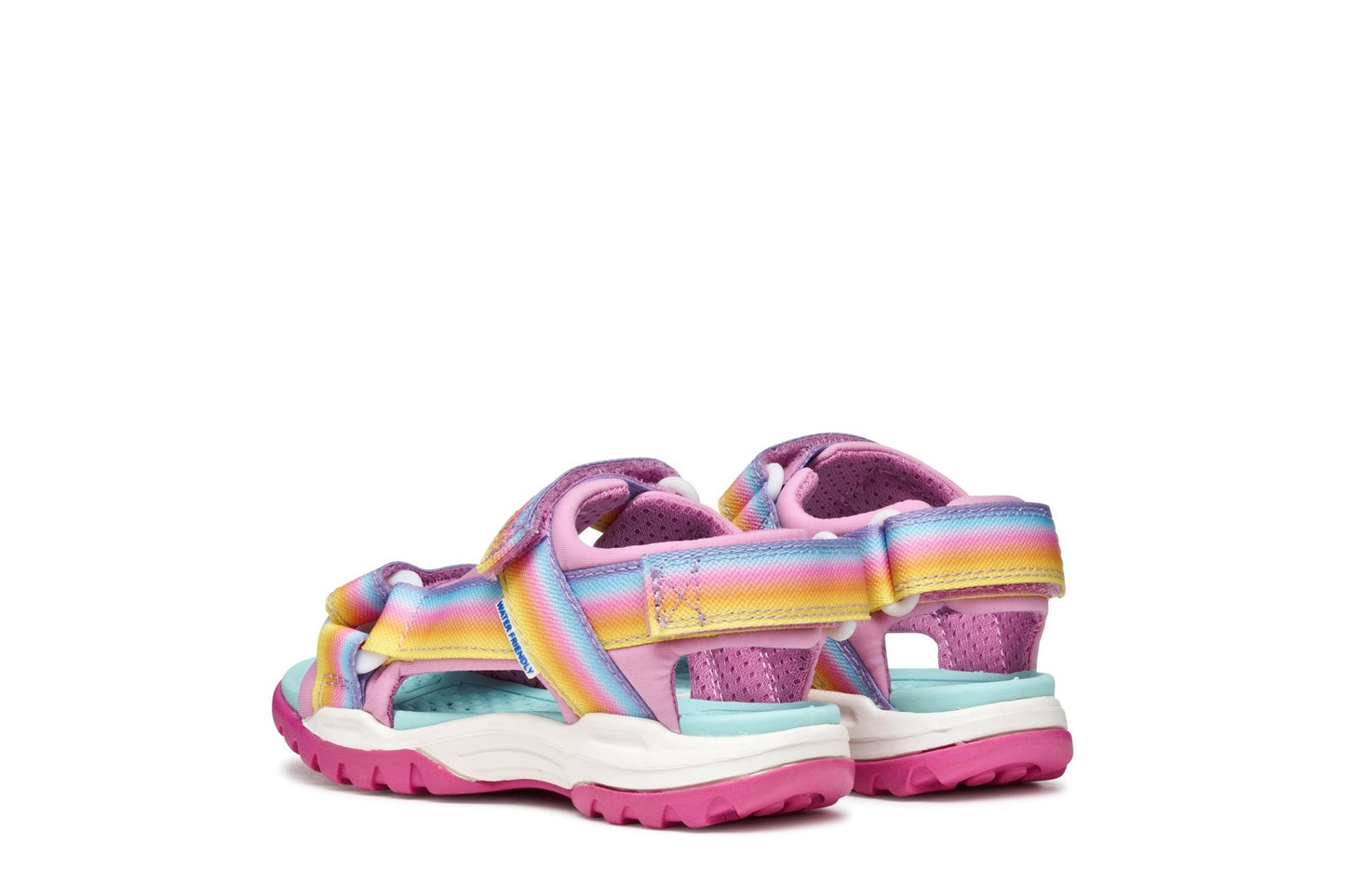 Geox | Borealis Girl | Pink/Multicolour - Little Bigheads