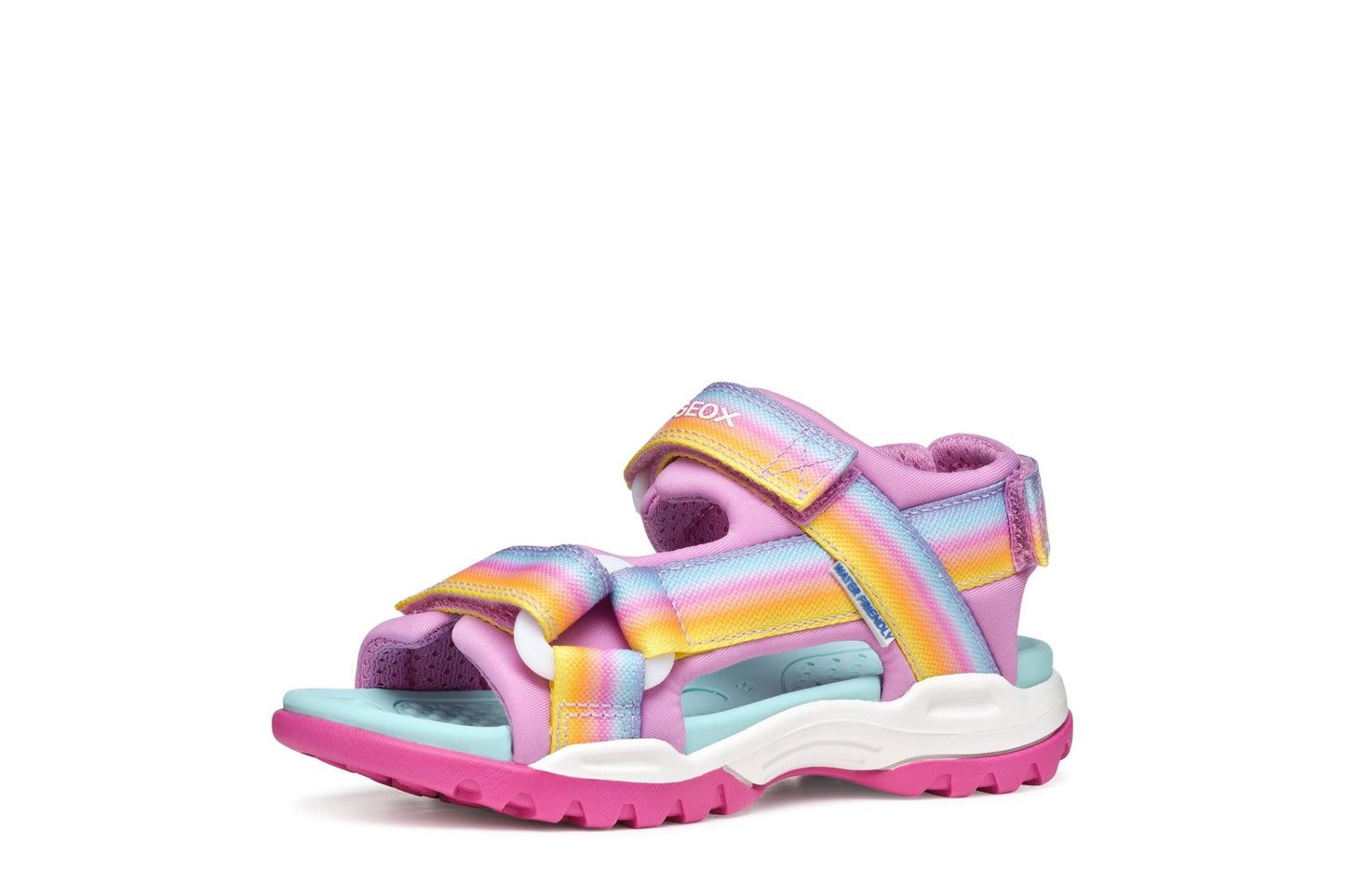 Geox | Borealis Girl | Pink/Multicolour - Little Bigheads