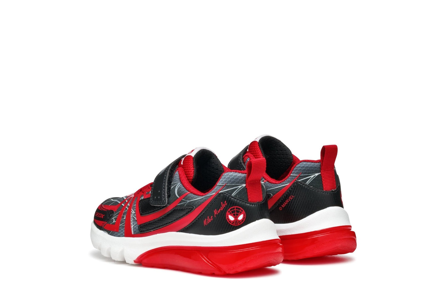 Geox | Ciberdron Boy | Black/Red - Little Bigheads