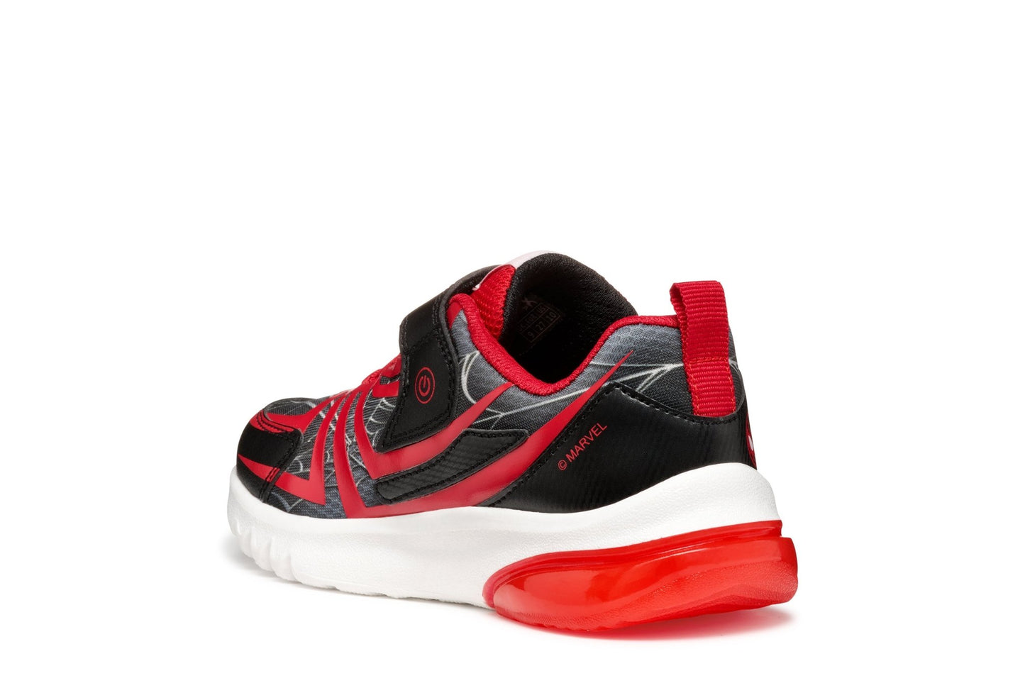 Geox | Ciberdron Boy | Black/Red - Little Bigheads