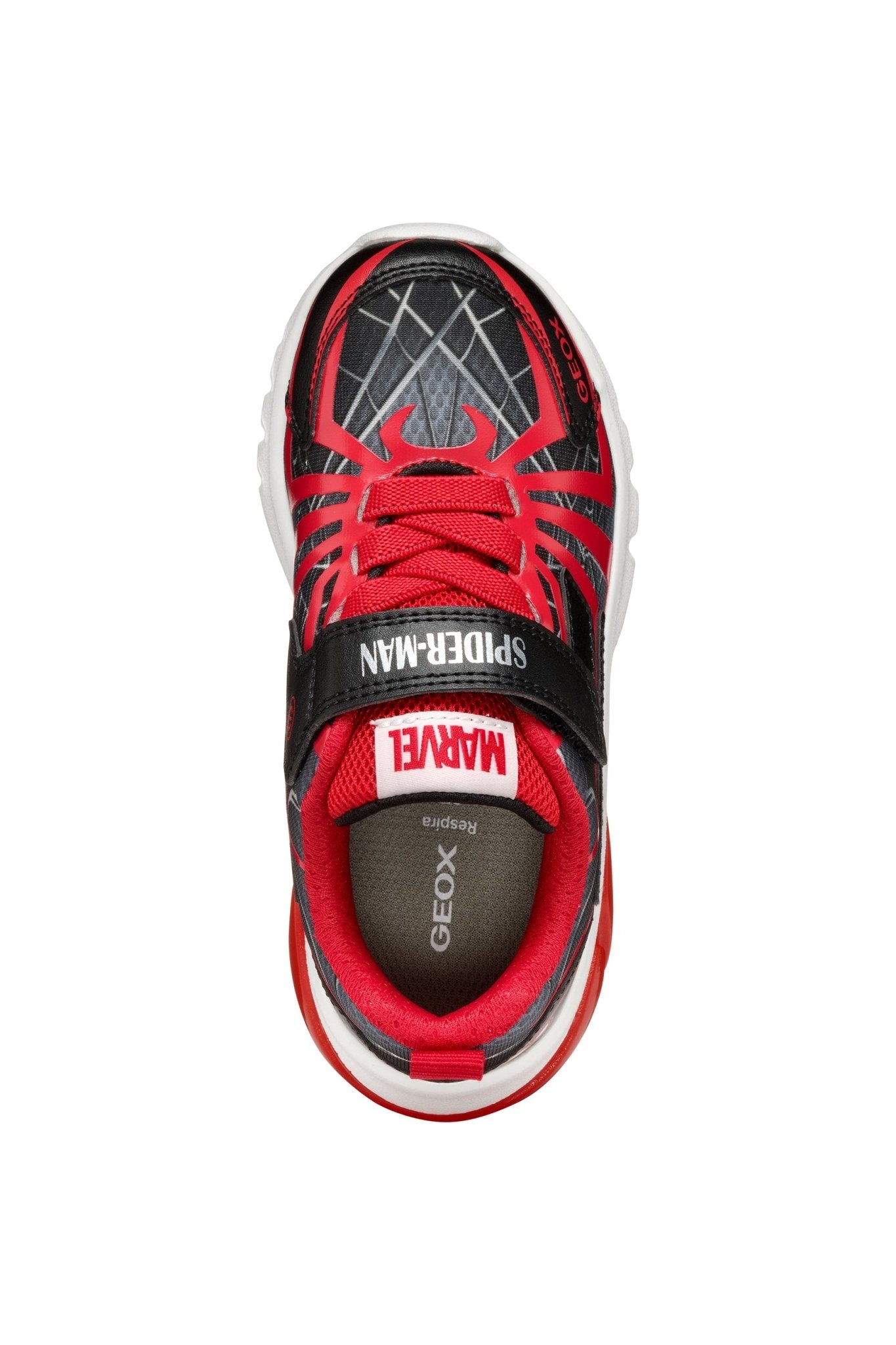 Geox | Ciberdron Boy | Black/Red - Little Bigheads