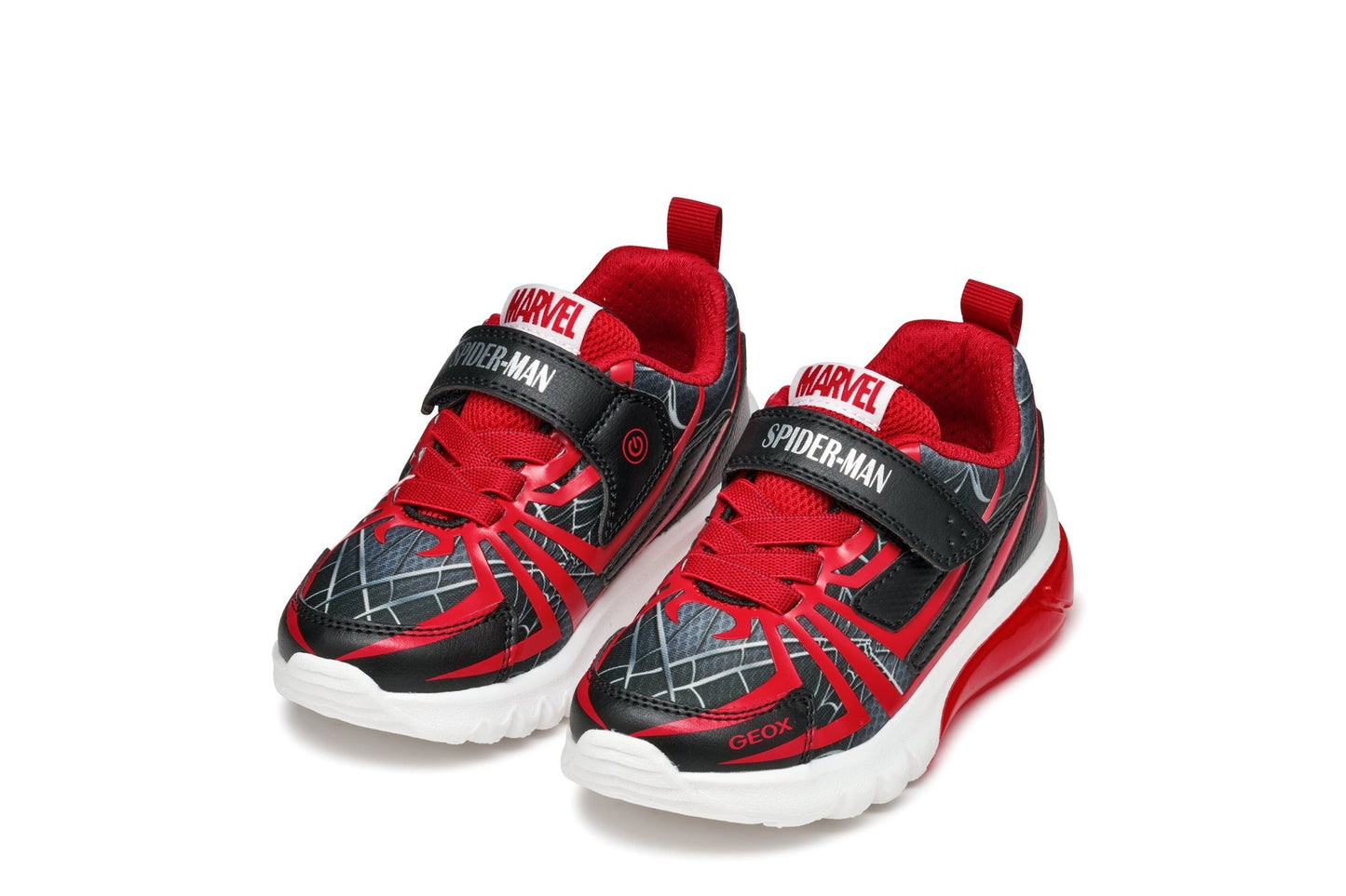 Geox | Ciberdron Boy | Black/Red - Little Bigheads
