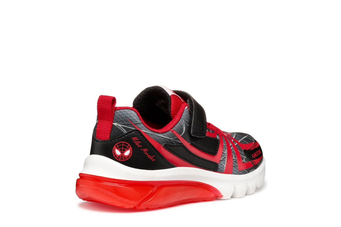 Geox | Ciberdron Boy | Black/Red - Little Bigheads