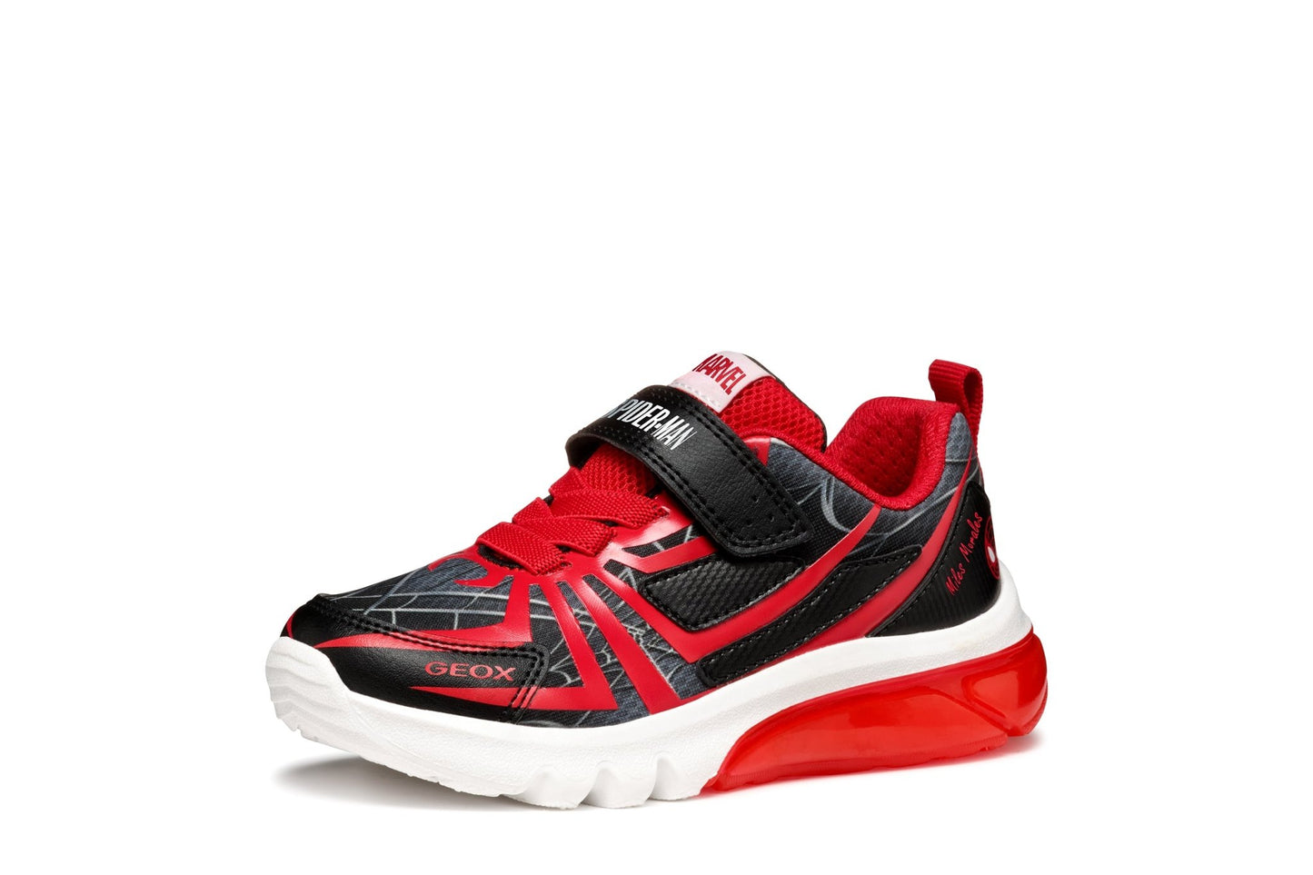 Geox | Ciberdron Boy | Black/Red - Little Bigheads