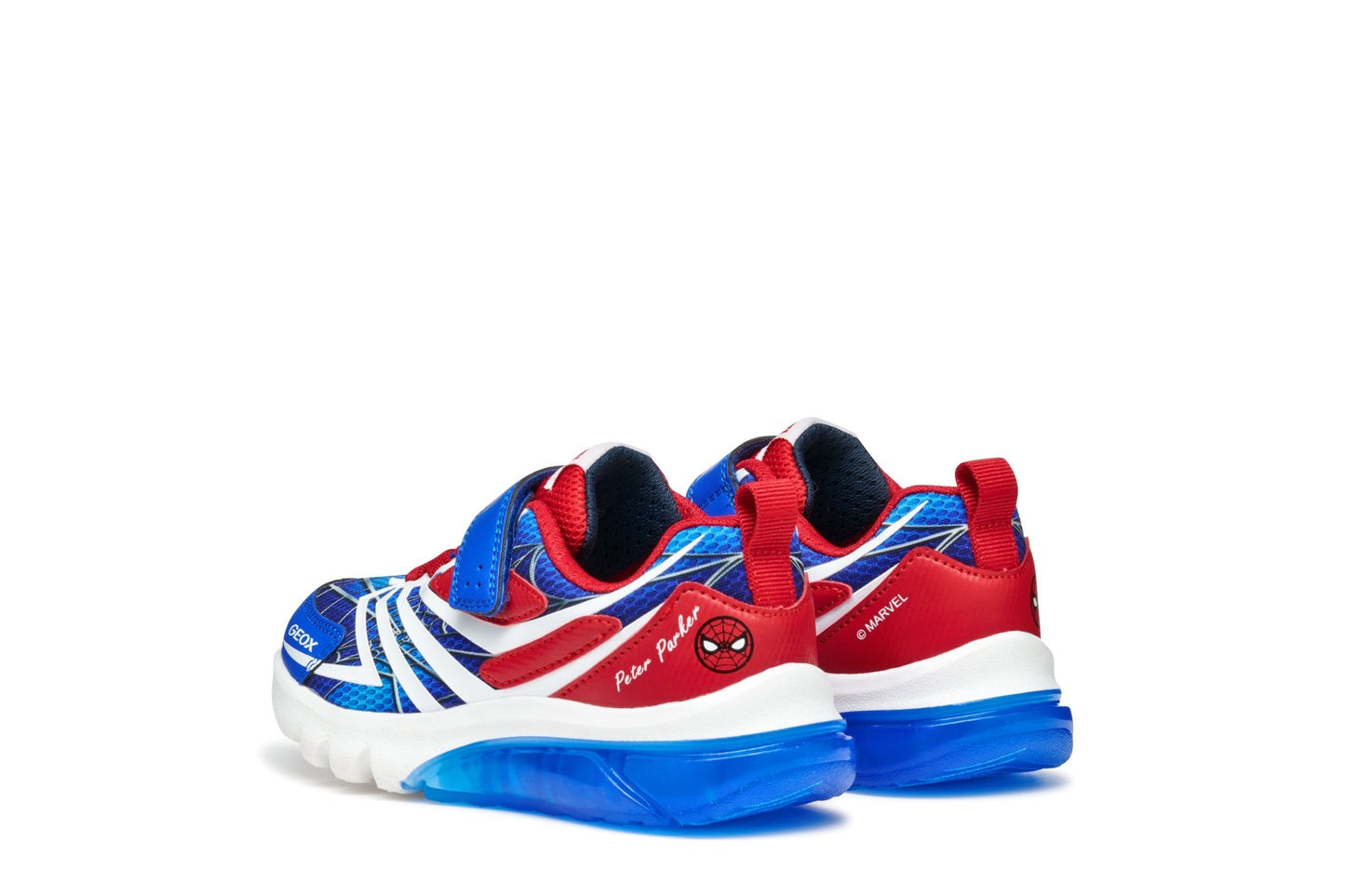 Geox | Ciberdron Boy |Royal Blue/Red - Little Bigheads