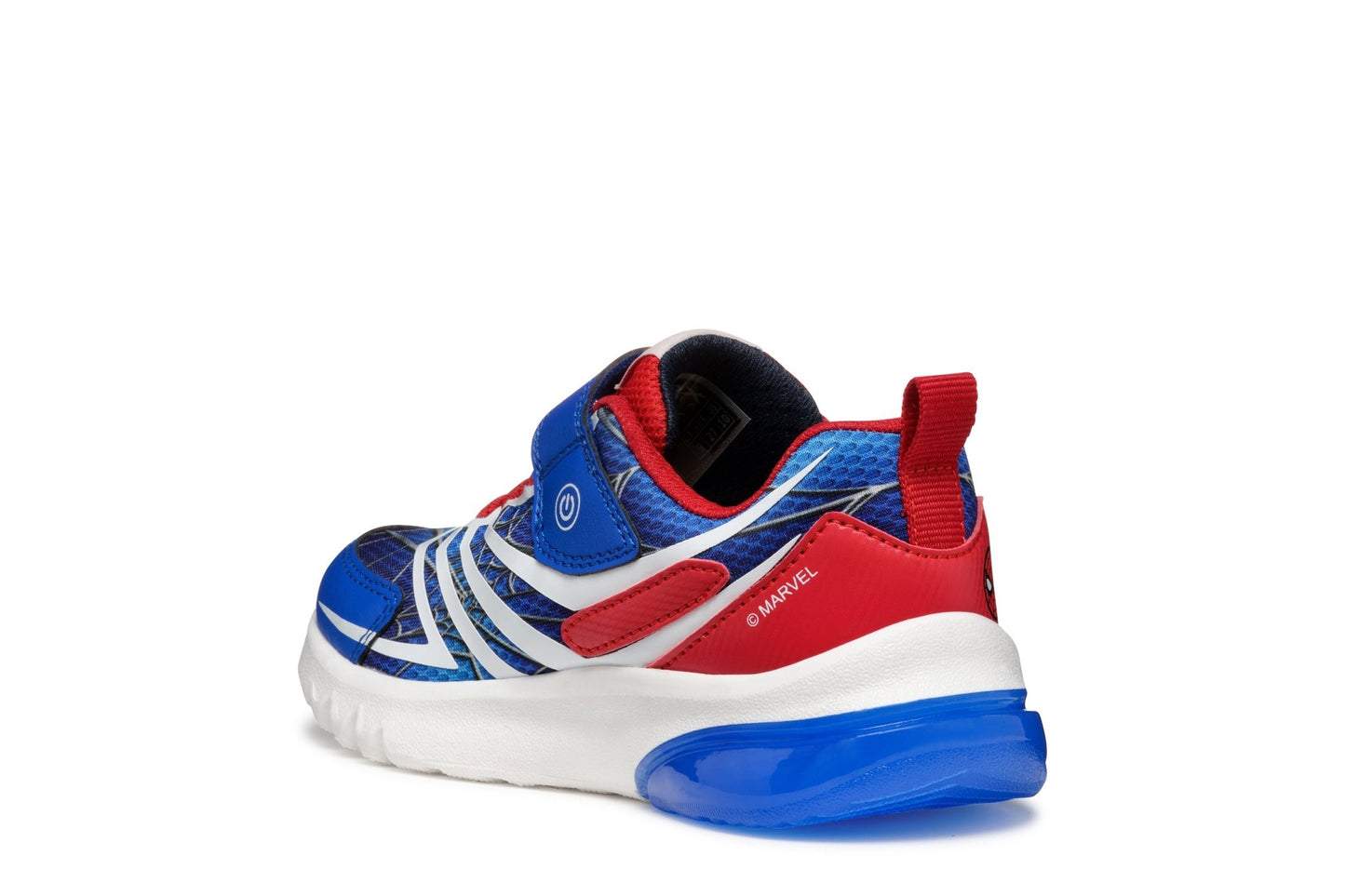Geox | Ciberdron Boy |Royal Blue/Red - Little Bigheads