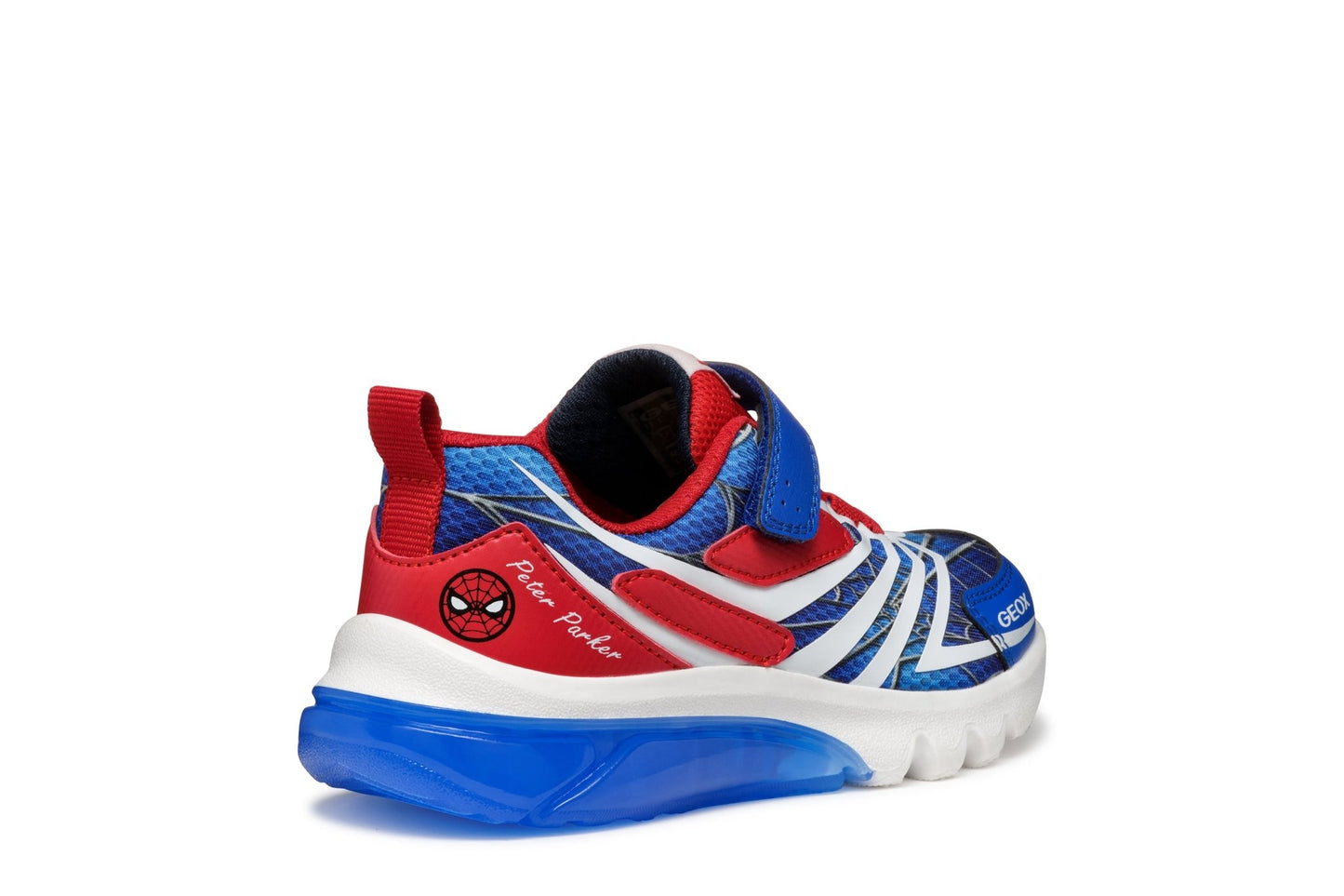 Geox | Ciberdron Boy |Royal Blue/Red - Little Bigheads