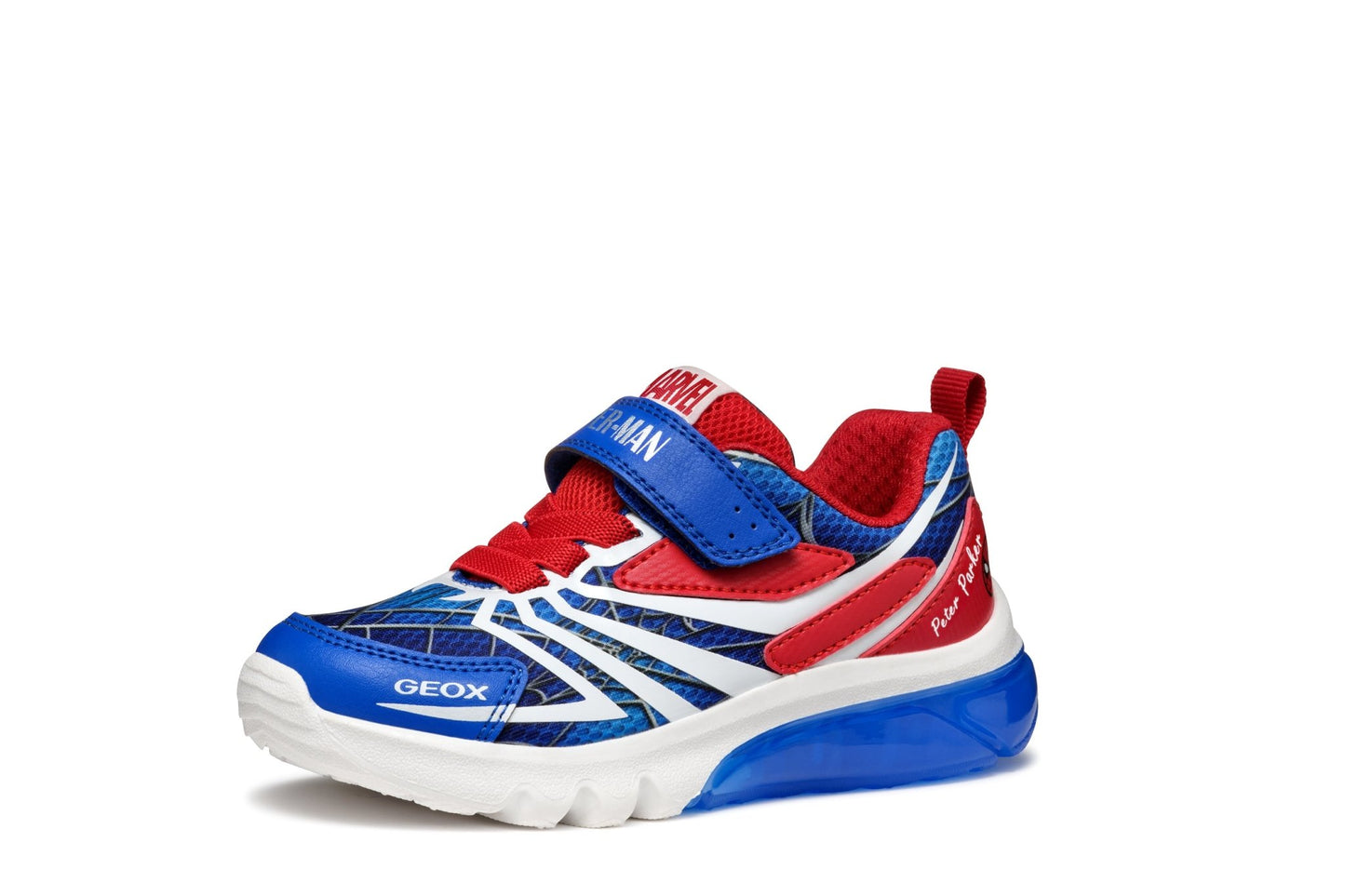 Geox | Ciberdron Boy |Royal Blue/Red - Little Bigheads