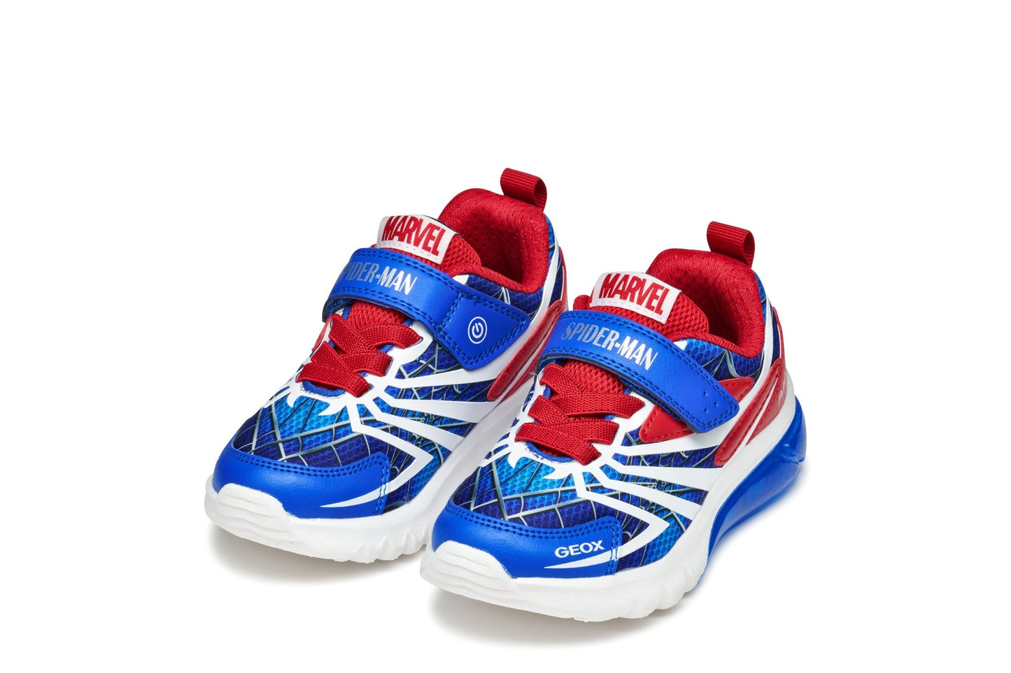 Geox | Ciberdron Boy |Royal Blue/Red - Little Bigheads