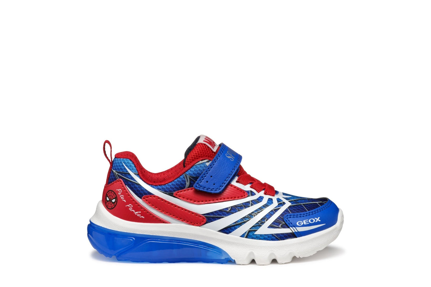 Geox | Ciberdron Boy |Royal Blue/Red - Little Bigheads