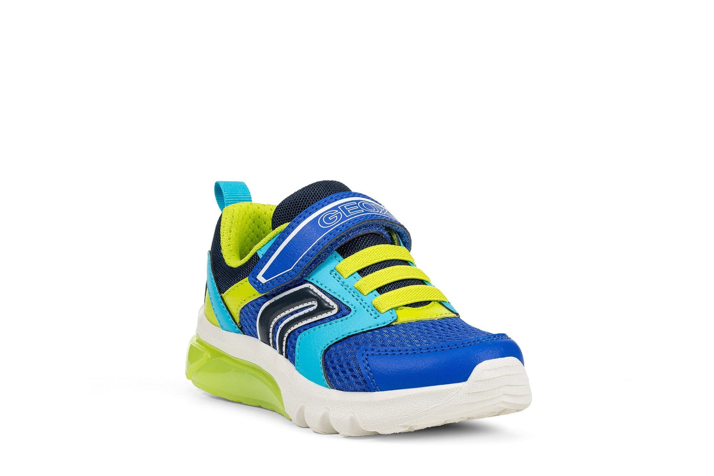 Geox | Ciberdron Boy | Royal/Lime - Little Bigheads