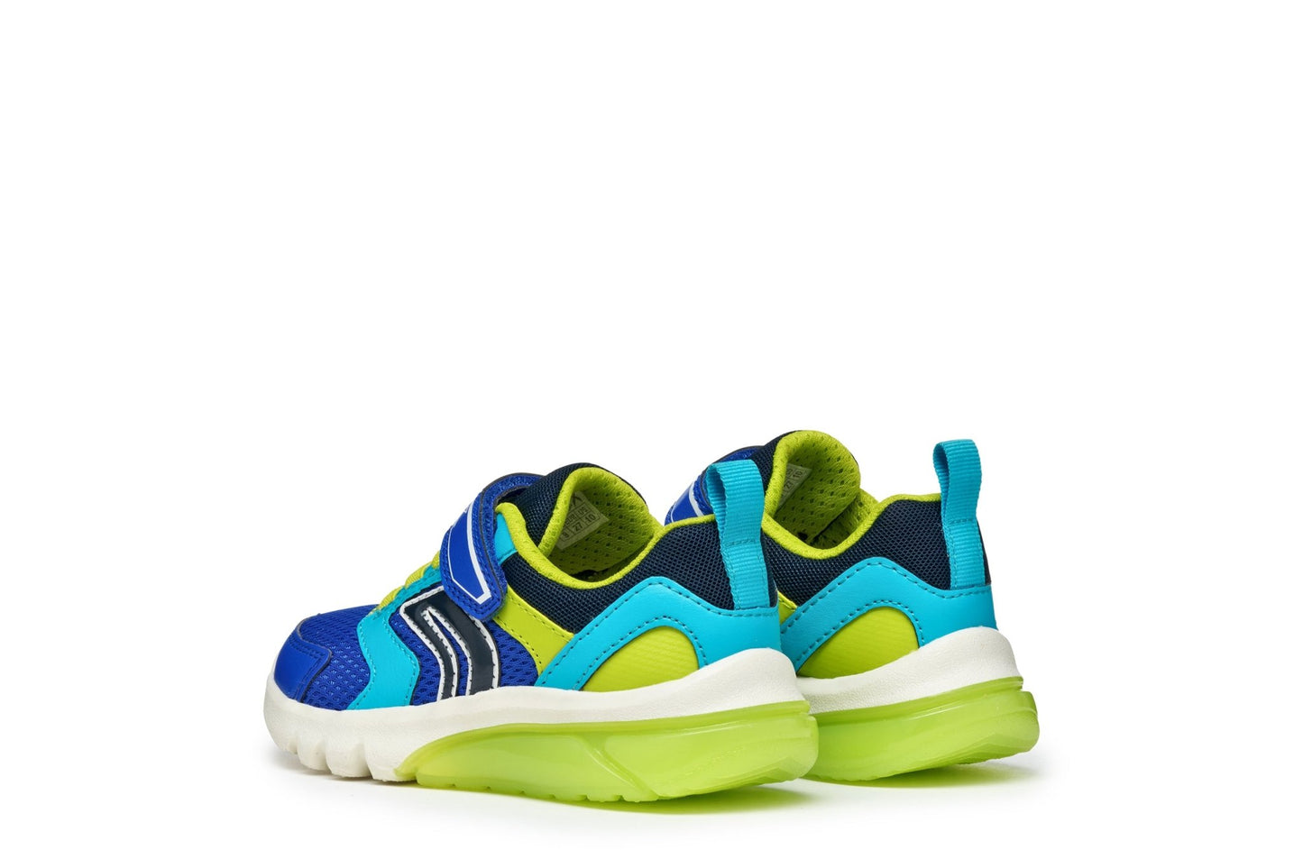 Geox | Ciberdron Boy | Royal/Lime - Little Bigheads