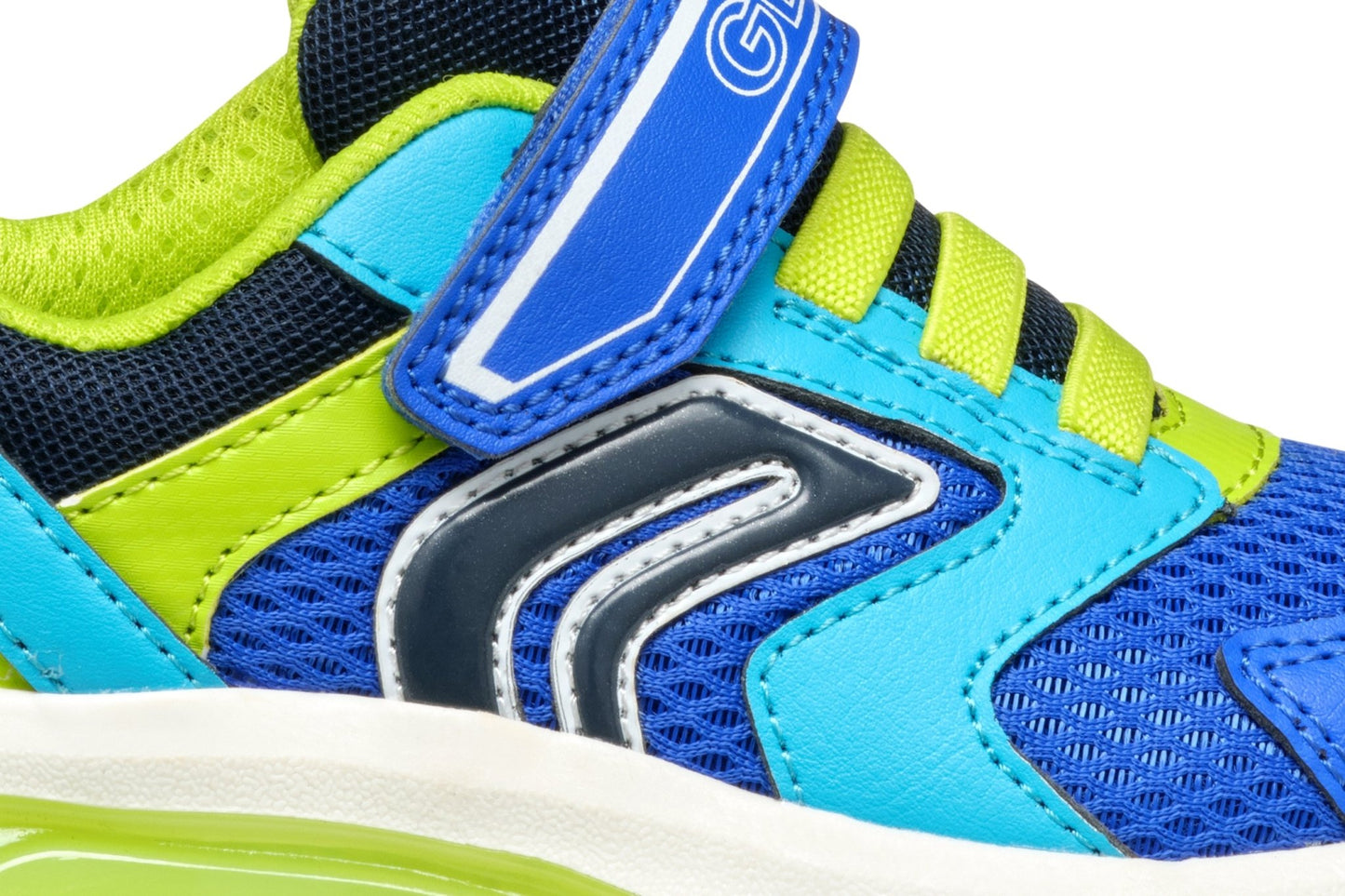 Geox | Ciberdron Boy | Royal/Lime - Little Bigheads