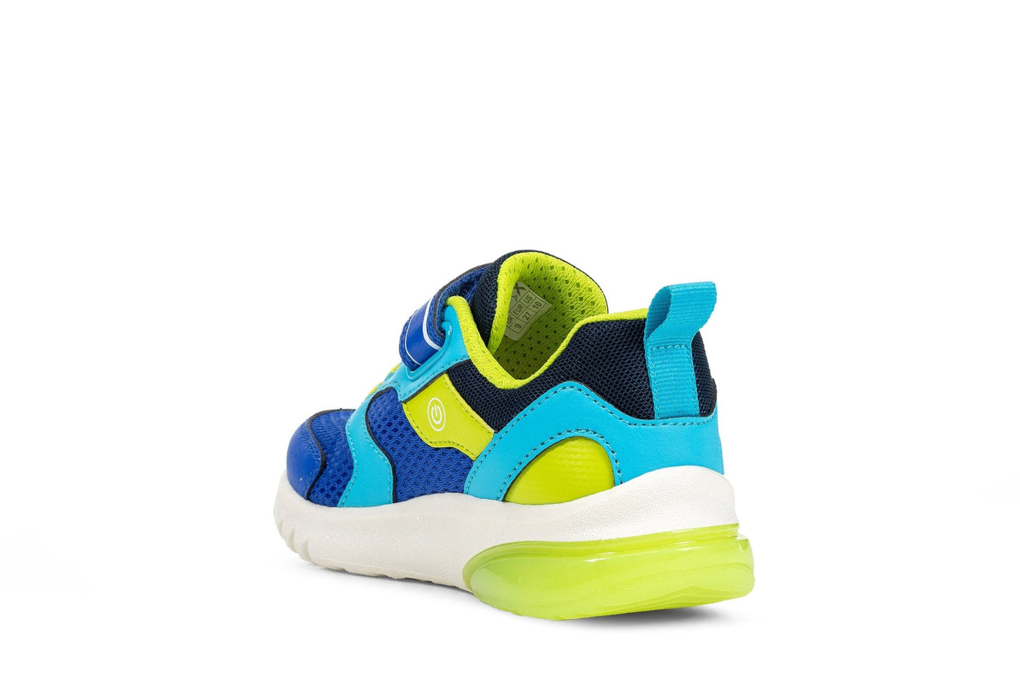Geox | Ciberdron Boy | Royal/Lime - Little Bigheads
