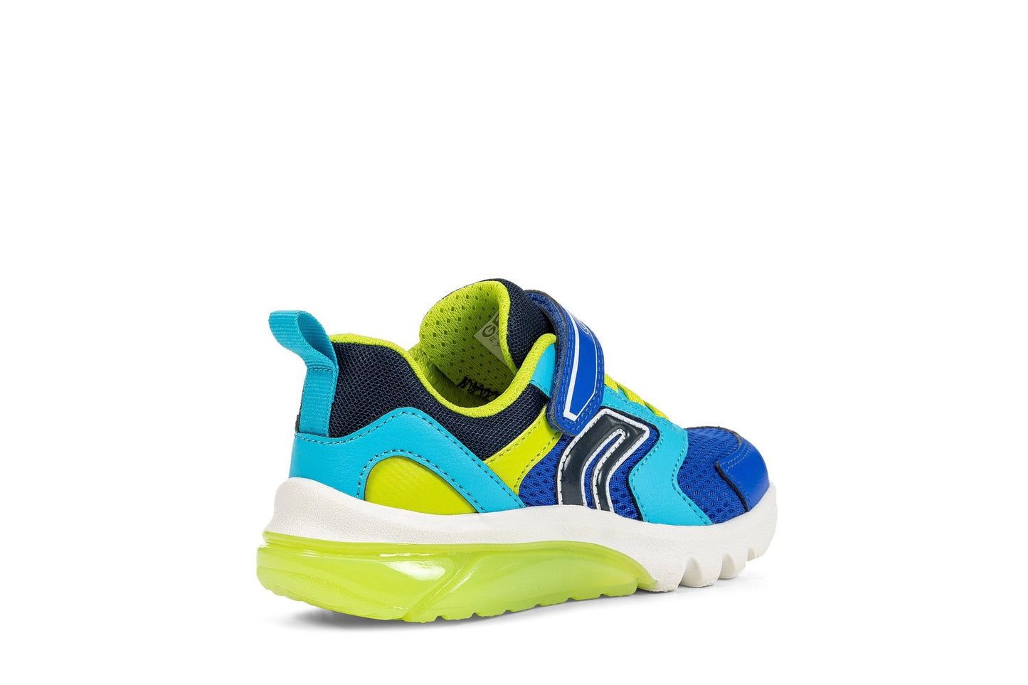 Geox | Ciberdron Boy | Royal/Lime - Little Bigheads