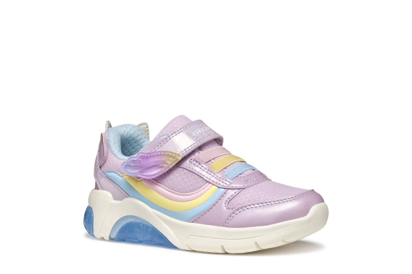 Geox | Fadinlight | Lilac/Multicolour - Little Bigheads