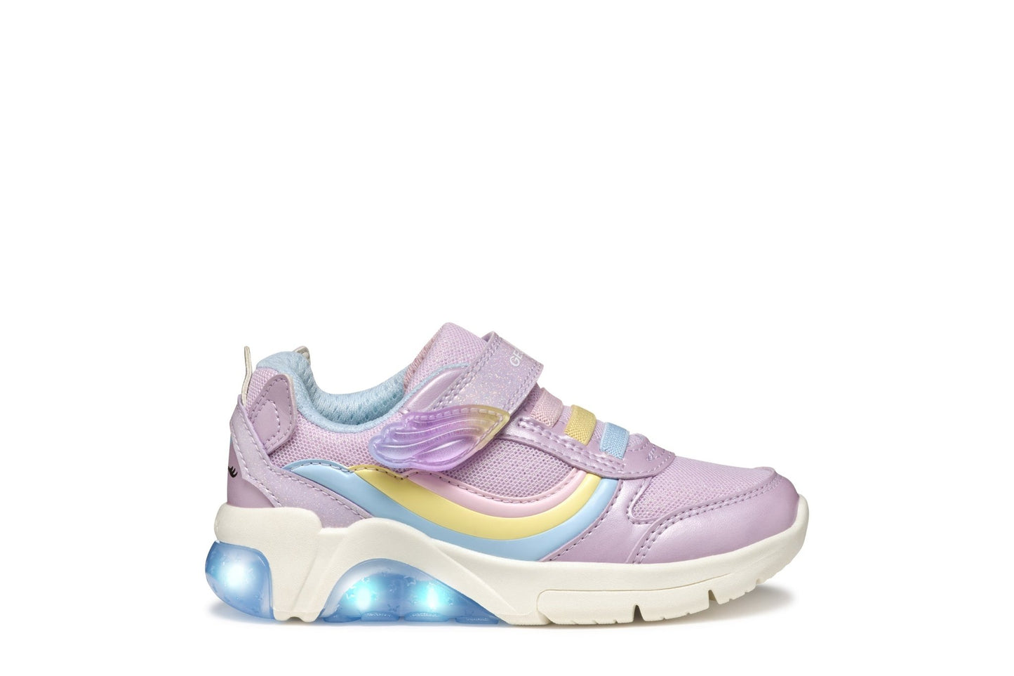 Geox | Fadinlight | Lilac/Multicolour - Little Bigheads