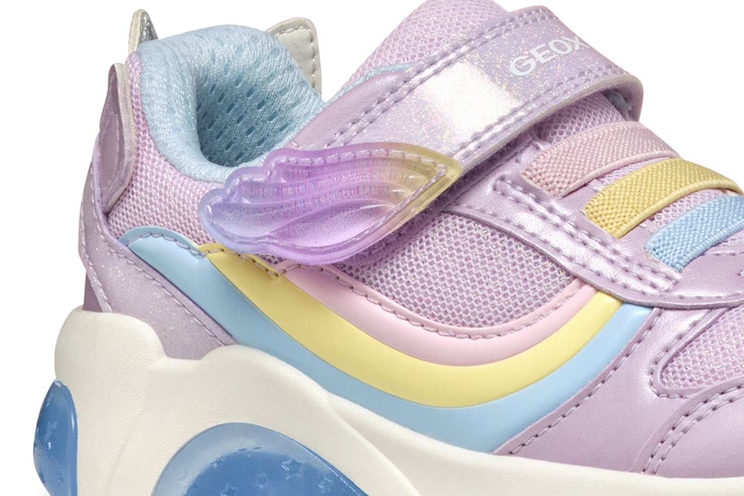Geox | Fadinlight | Lilac/Multicolour - Little Bigheads