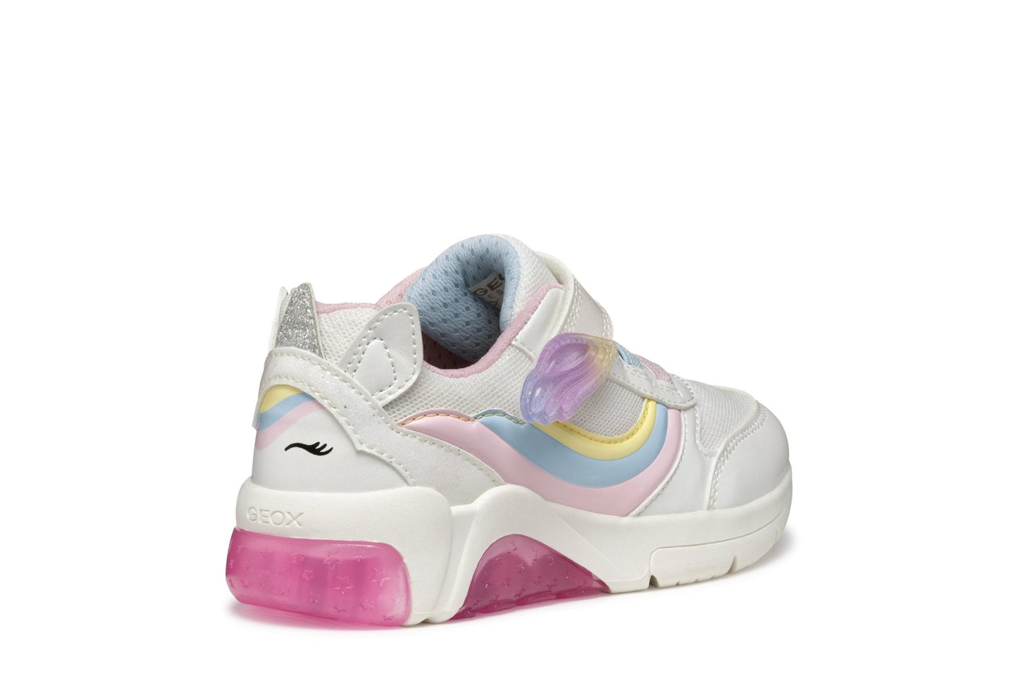 Geox | Fadinlight | White/Multicolour - Little Bigheads