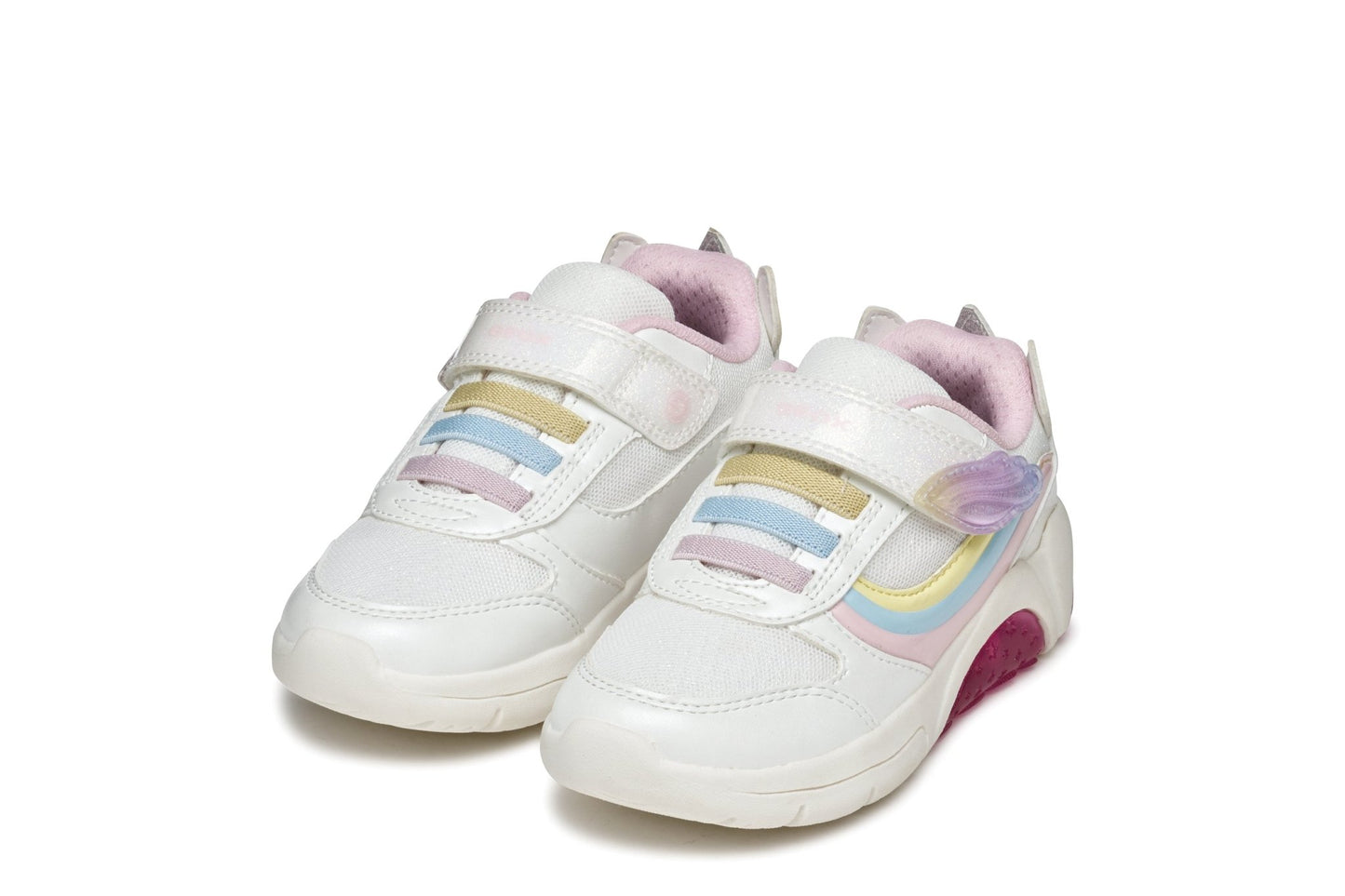 Geox | Fadinlight | White/Multicolour - Little Bigheads