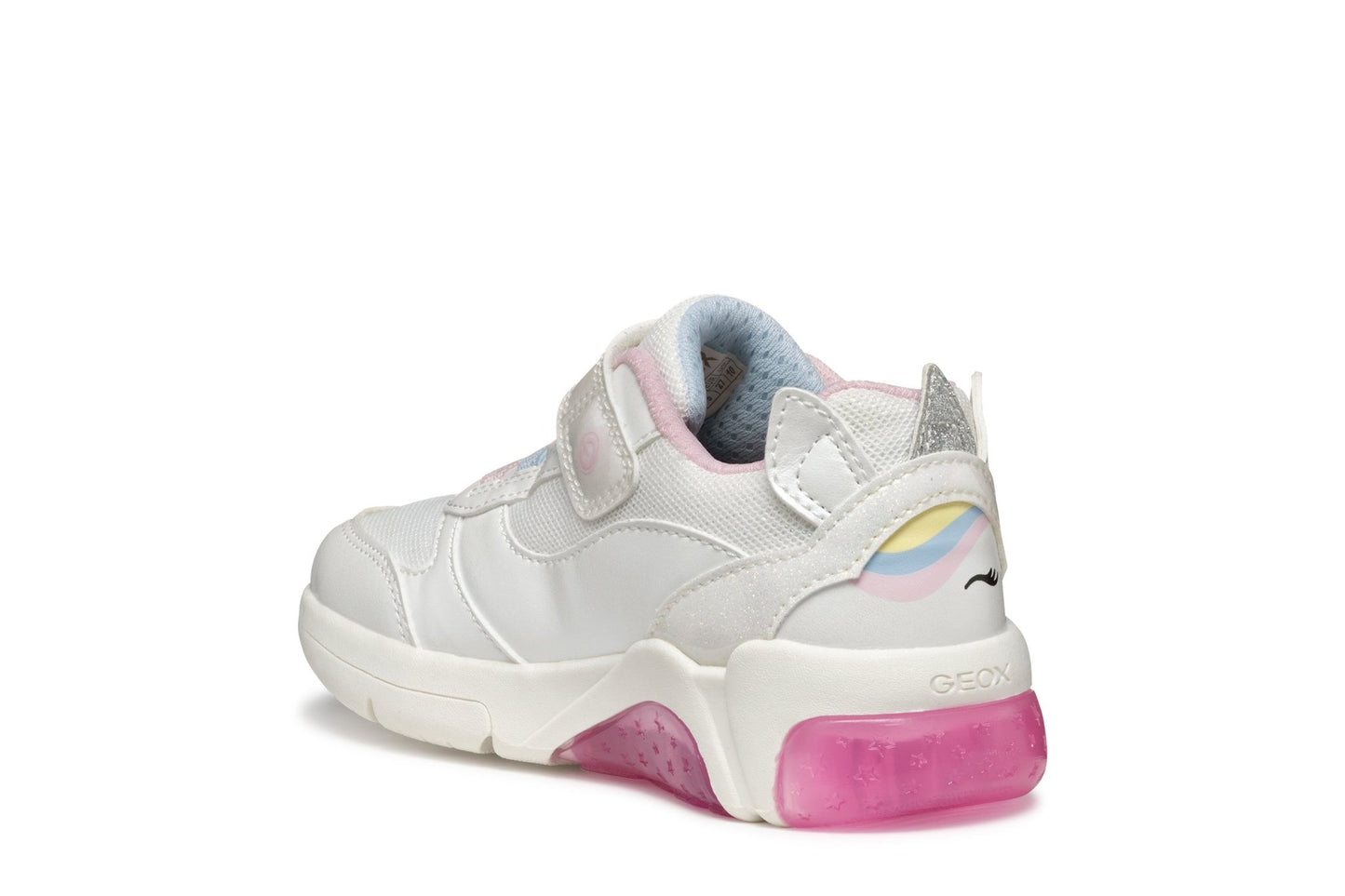 Geox | Fadinlight | White/Multicolour - Little Bigheads