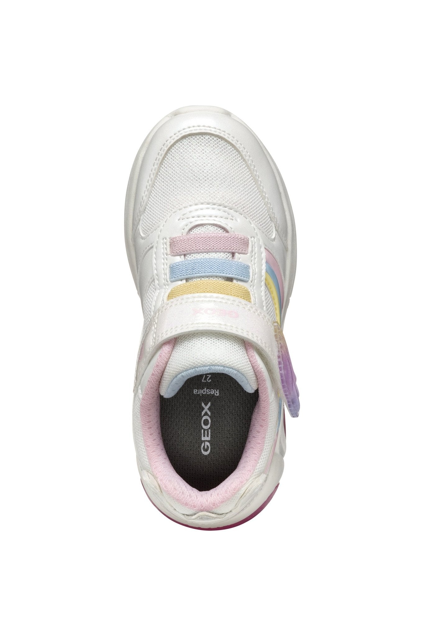 Geox | Fadinlight | White/Multicolour - Little Bigheads