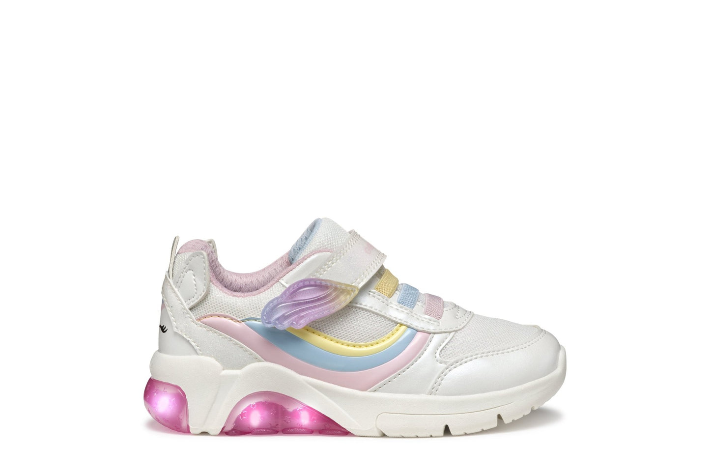 Geox | Fadinlight | White/Multicolour - Little Bigheads