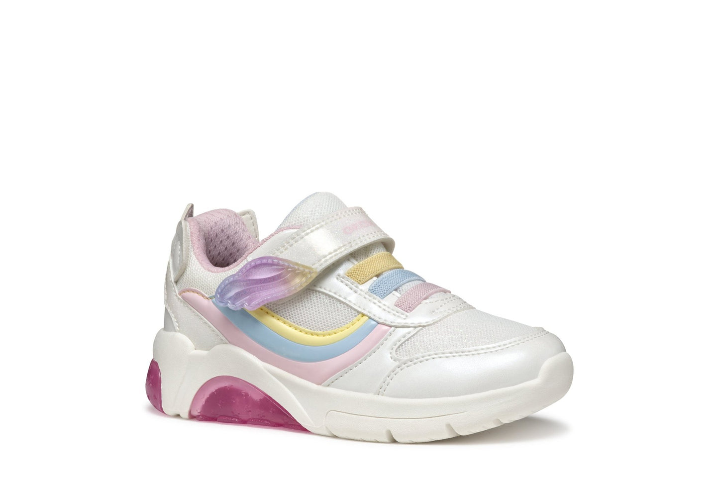 Geox | Fadinlight | White/Multicolour - Little Bigheads
