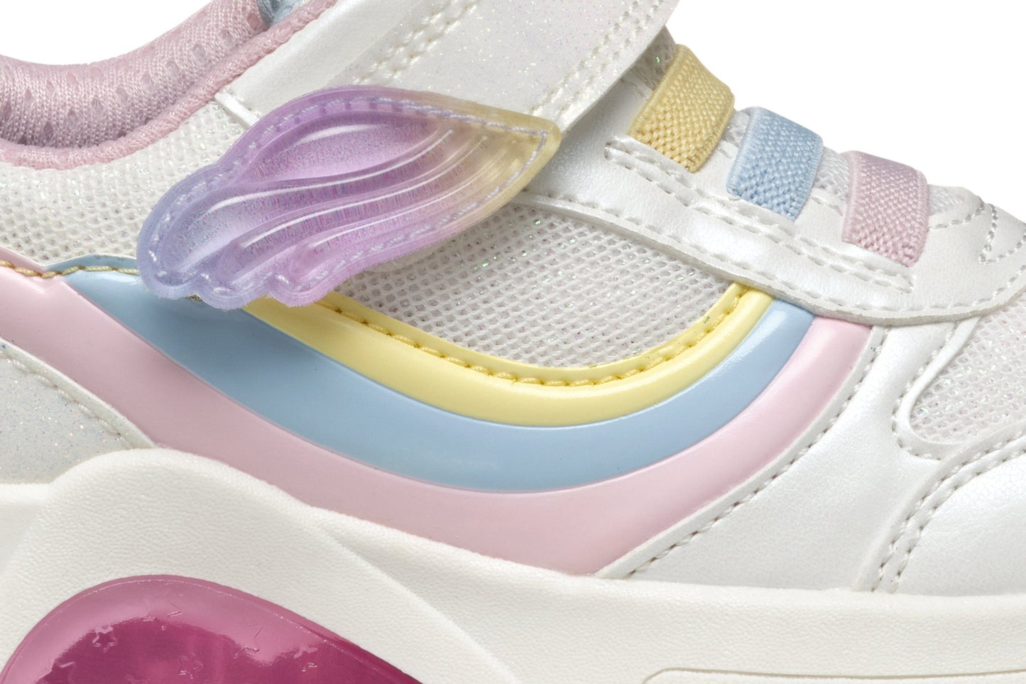 Geox | Fadinlight | White/Multicolour - Little Bigheads