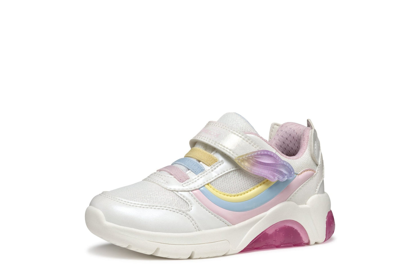 Geox | Fadinlight | White/Multicolour - Little Bigheads