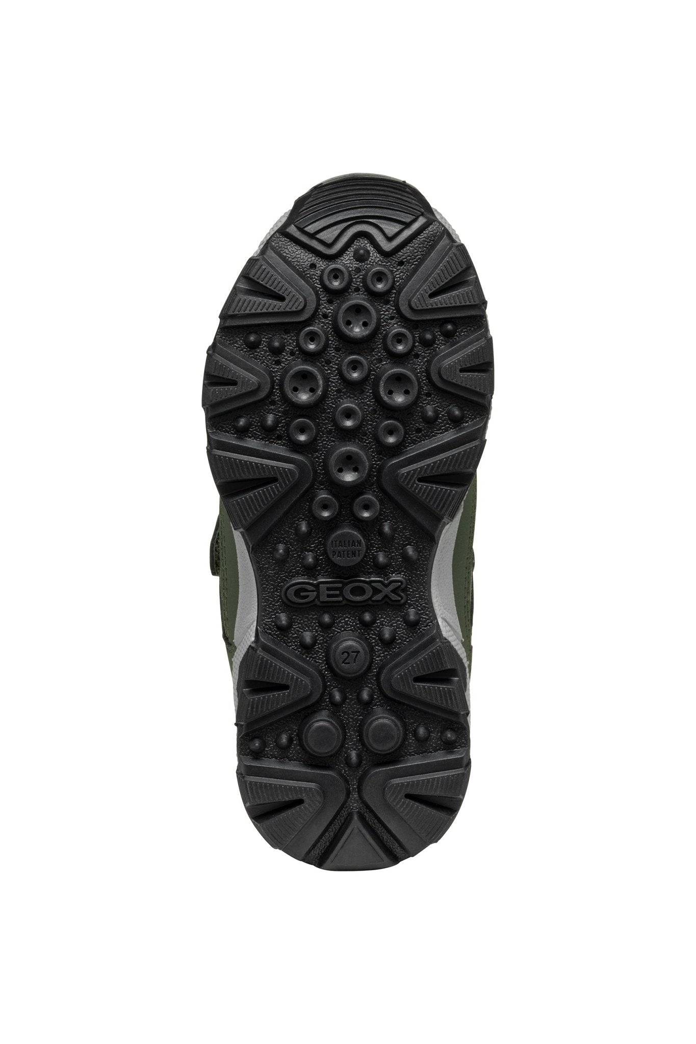 Geox - J Magnetar Boy B ABX - DK Green/Orange - Little Bigheads