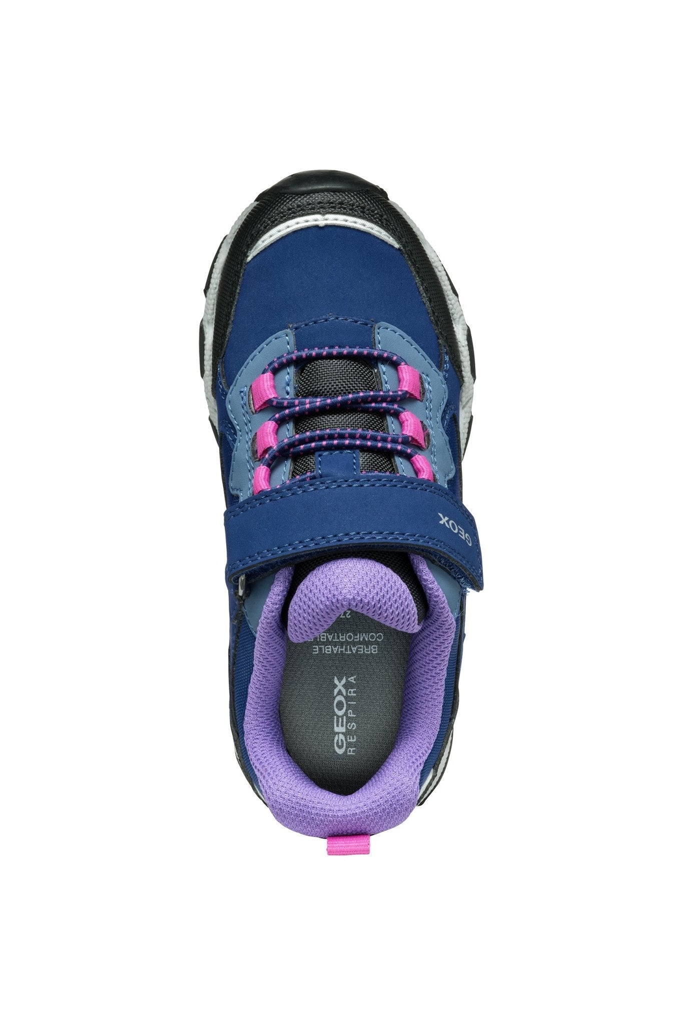 Geox - J Magnetar Girl B ABX - Navy - Little Bigheads