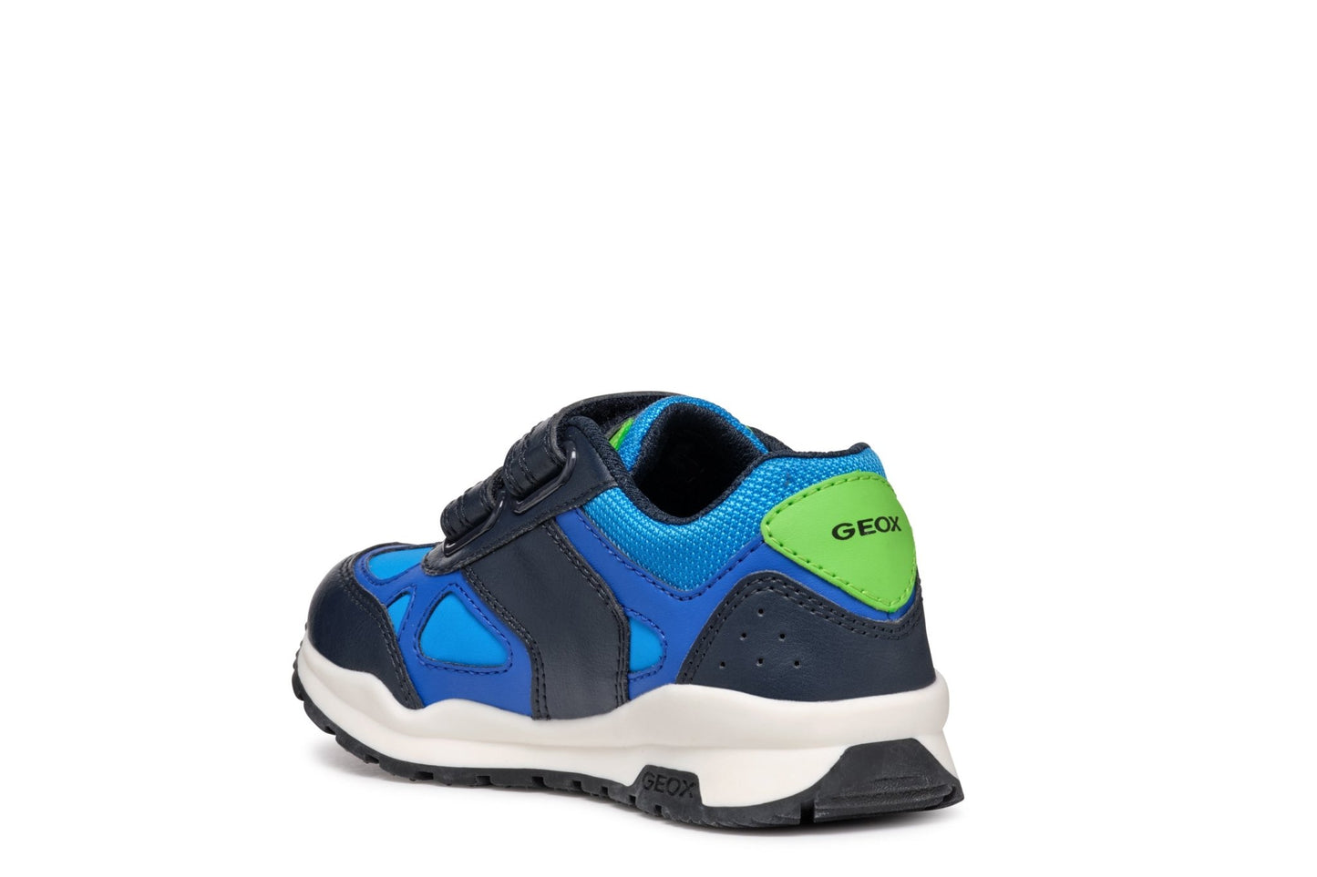 Geox - J Pavel - Navy/Lime - Little Bigheads
