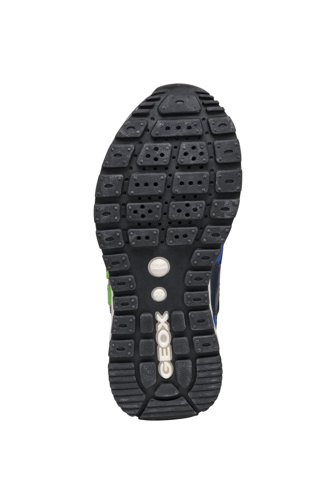 Geox - J Pavel - Navy/Lime - Little Bigheads