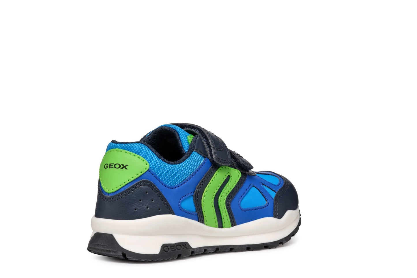 Geox - J Pavel - Navy/Lime - Little Bigheads
