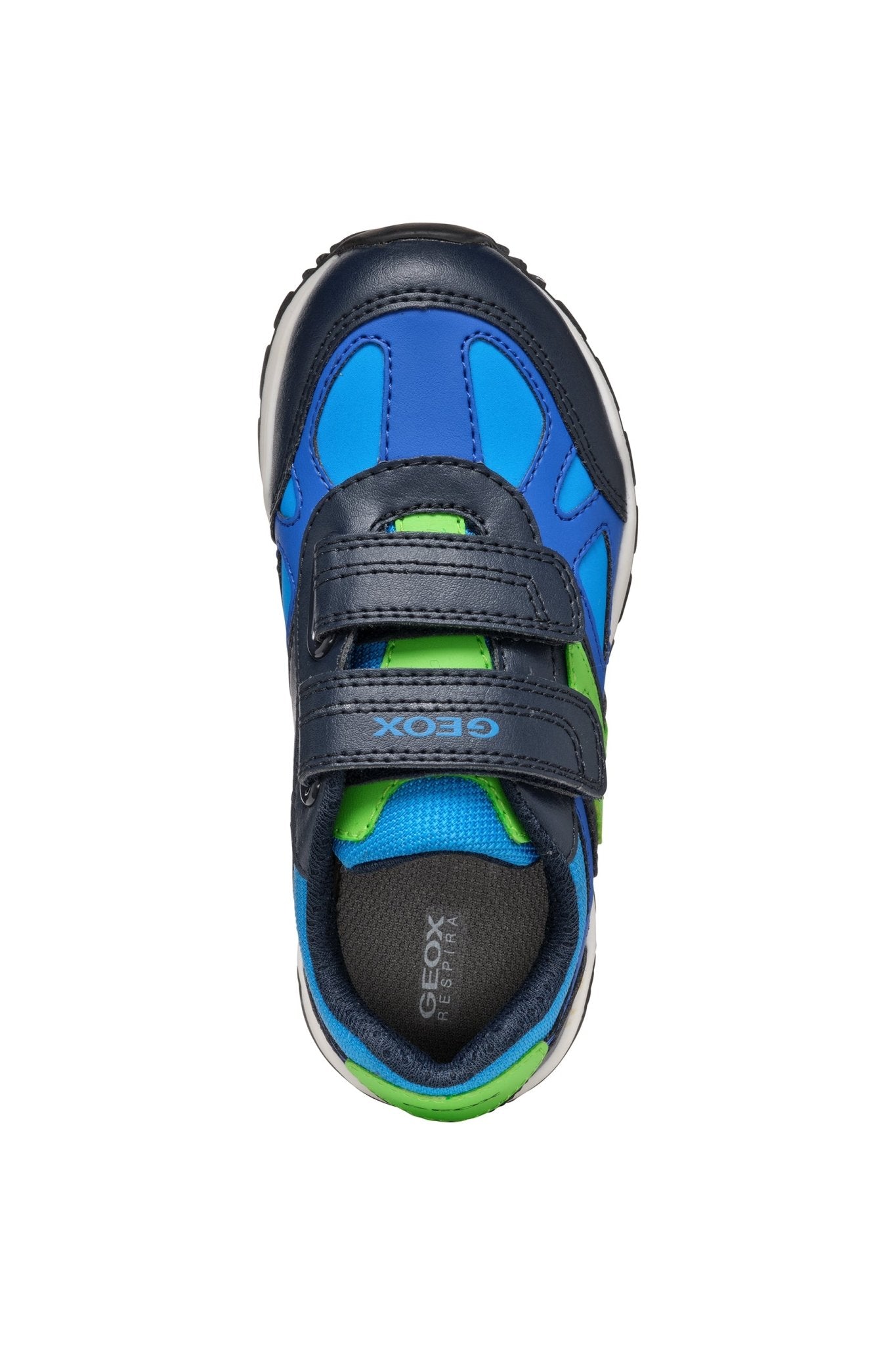 Geox - J Pavel - Navy/Lime - Little Bigheads