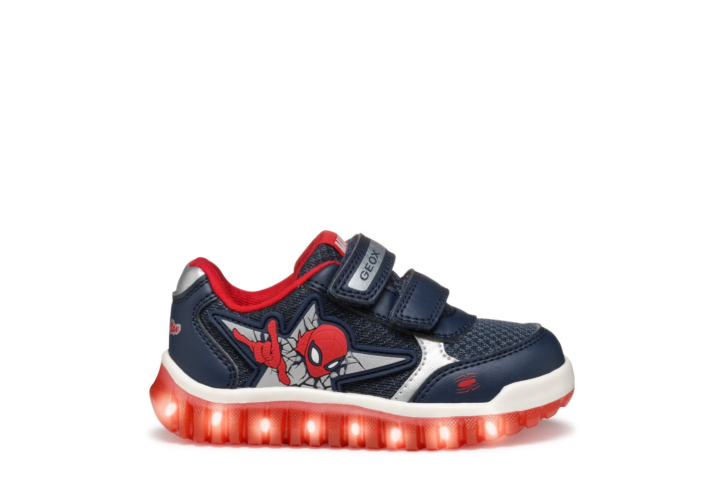 Geox | Lightyloo Boy | Navy/Red - Little Bigheads