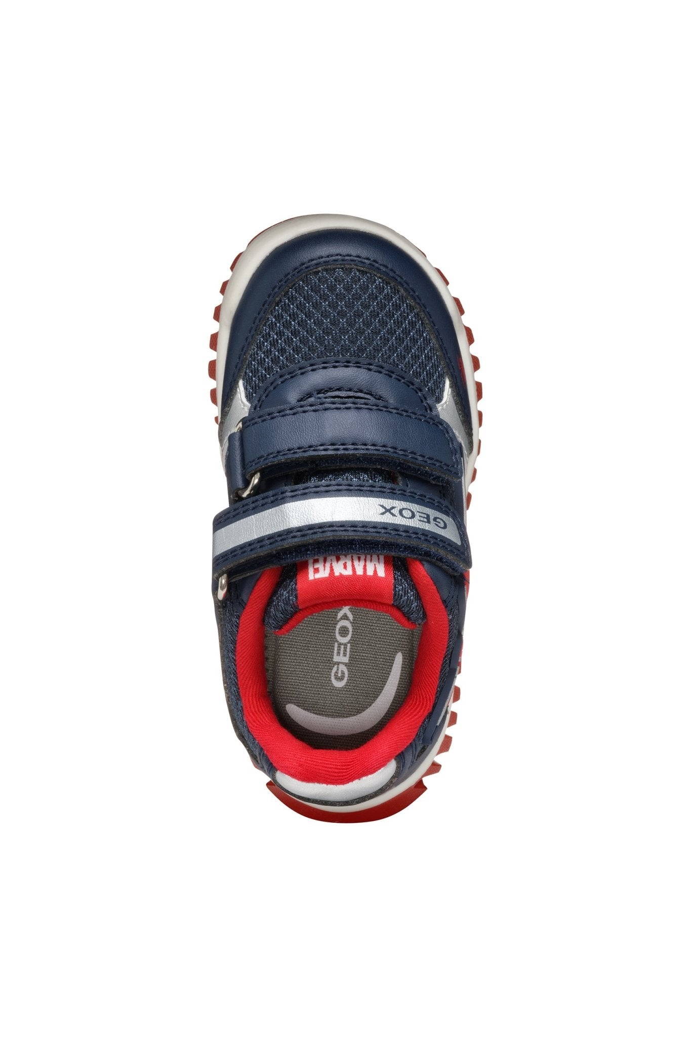 Geox | Lightyloo Boy | Navy/Red - Little Bigheads
