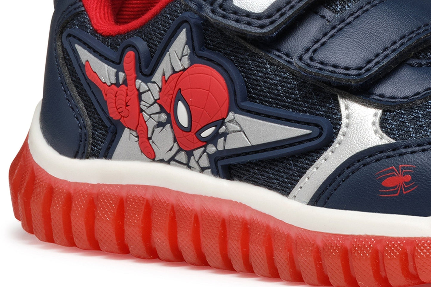 Geox | Lightyloo Boy | Navy/Red - Little Bigheads