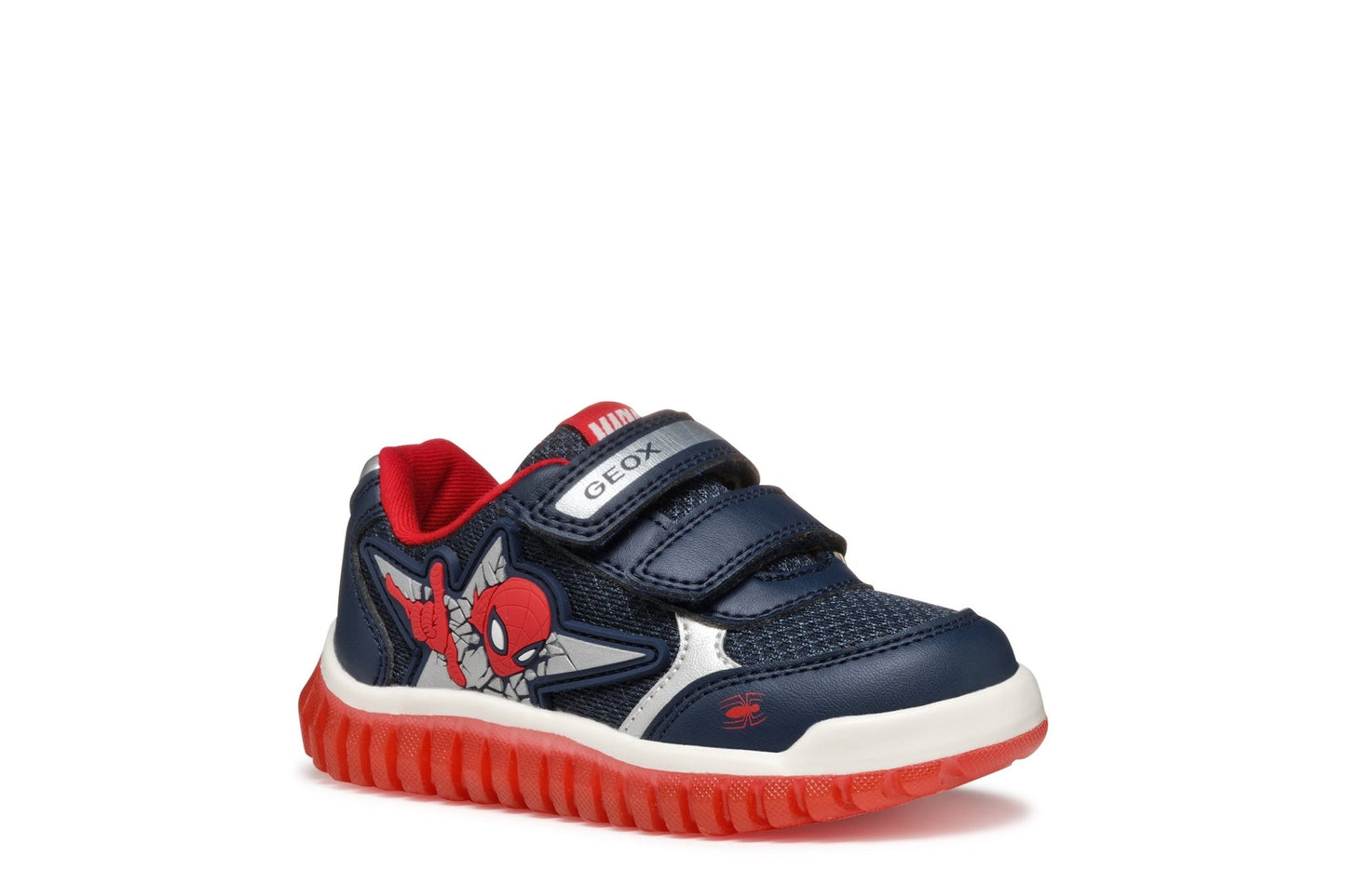 Geox | Lightyloo Boy | Navy/Red - Little Bigheads