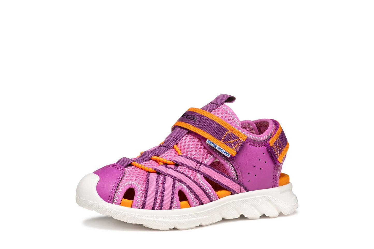 Geox | Sandal Airadyum | Fuchsia/Orange - Little Bigheads