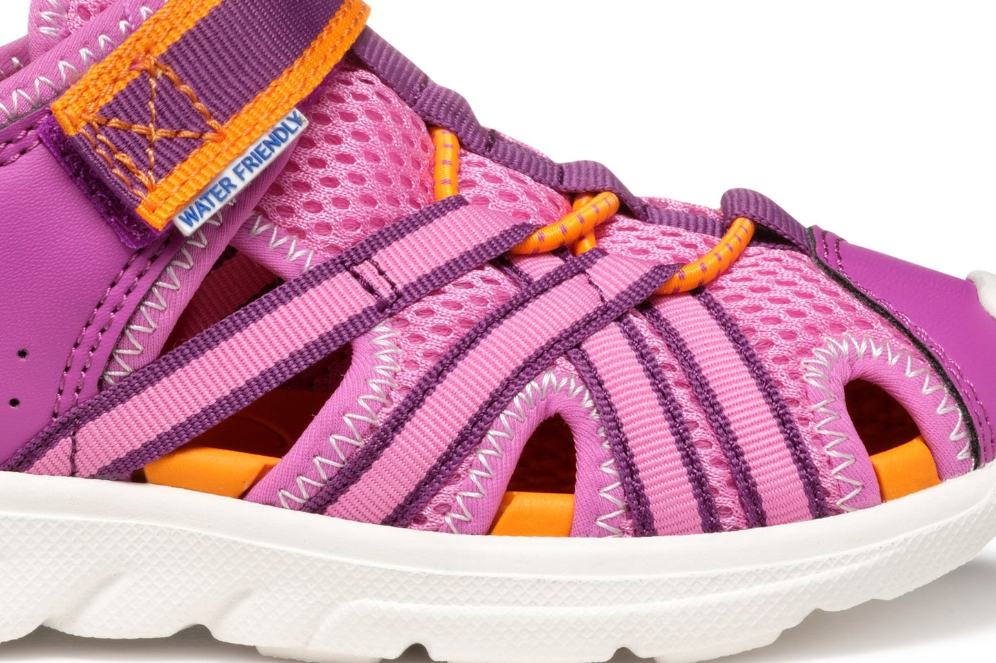 Geox | Sandal Airadyum | Fuchsia/Orange - Little Bigheads